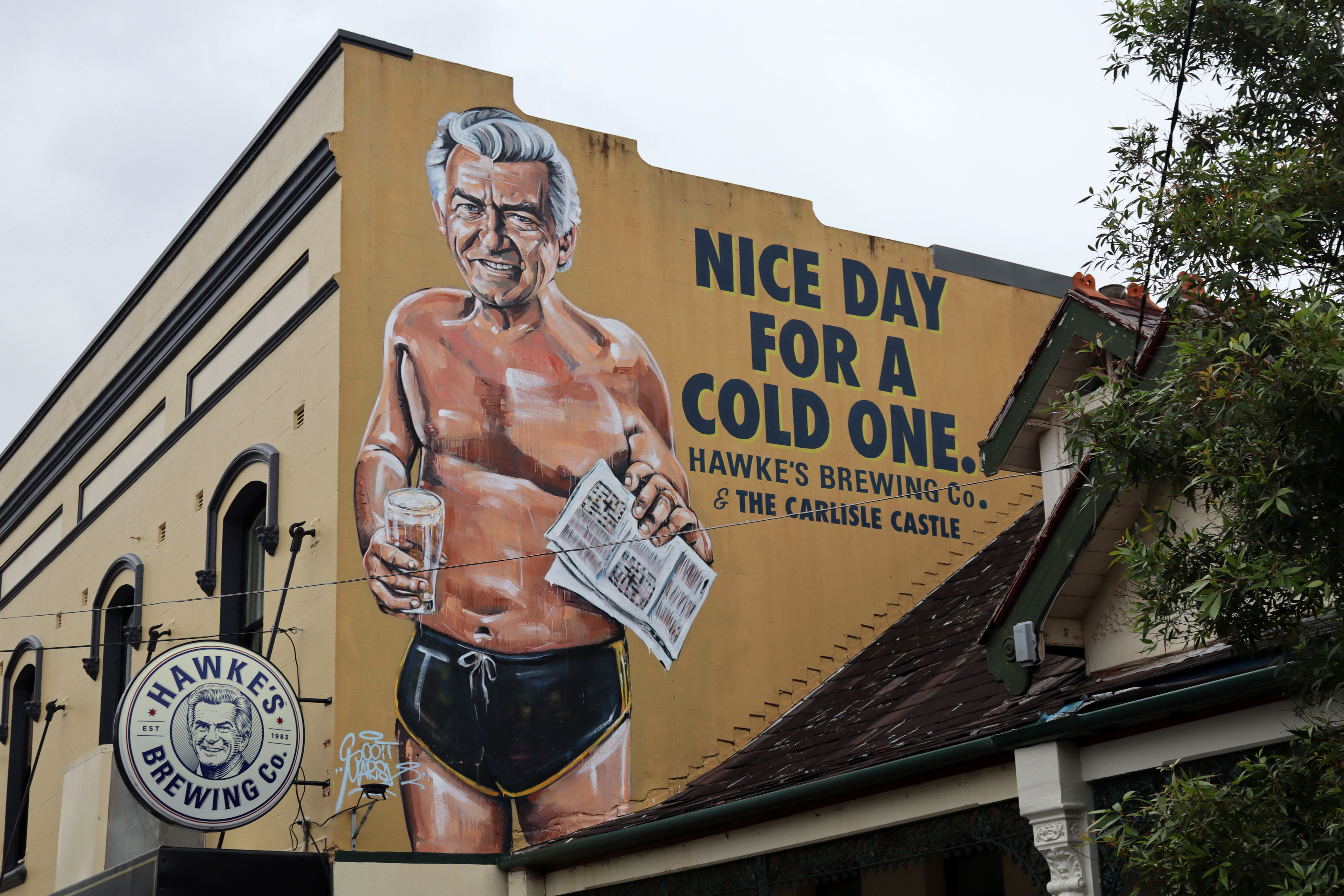 Nice Day for a Cold One