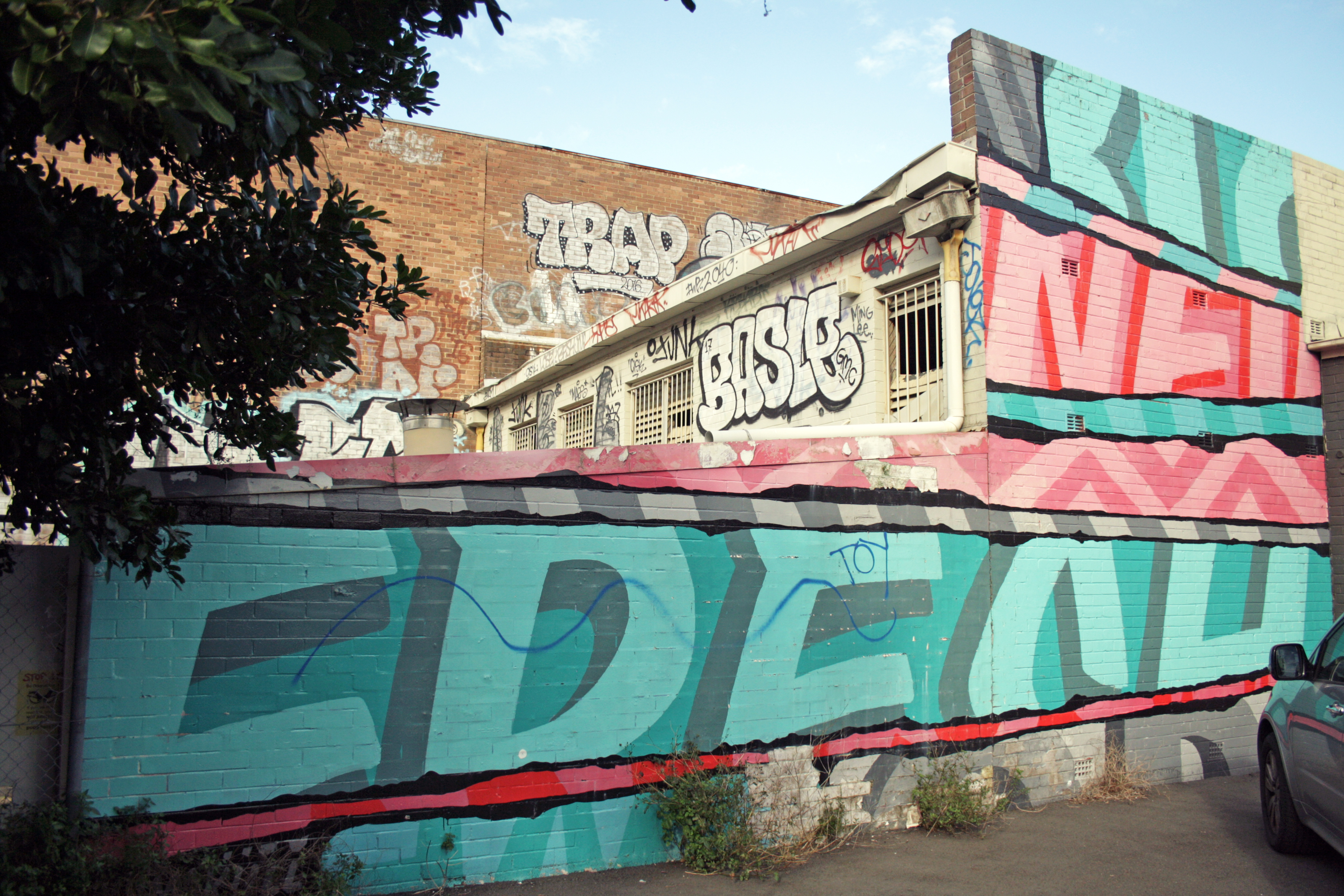 Big New Fresh and Open by Funskull | Street Art NSW