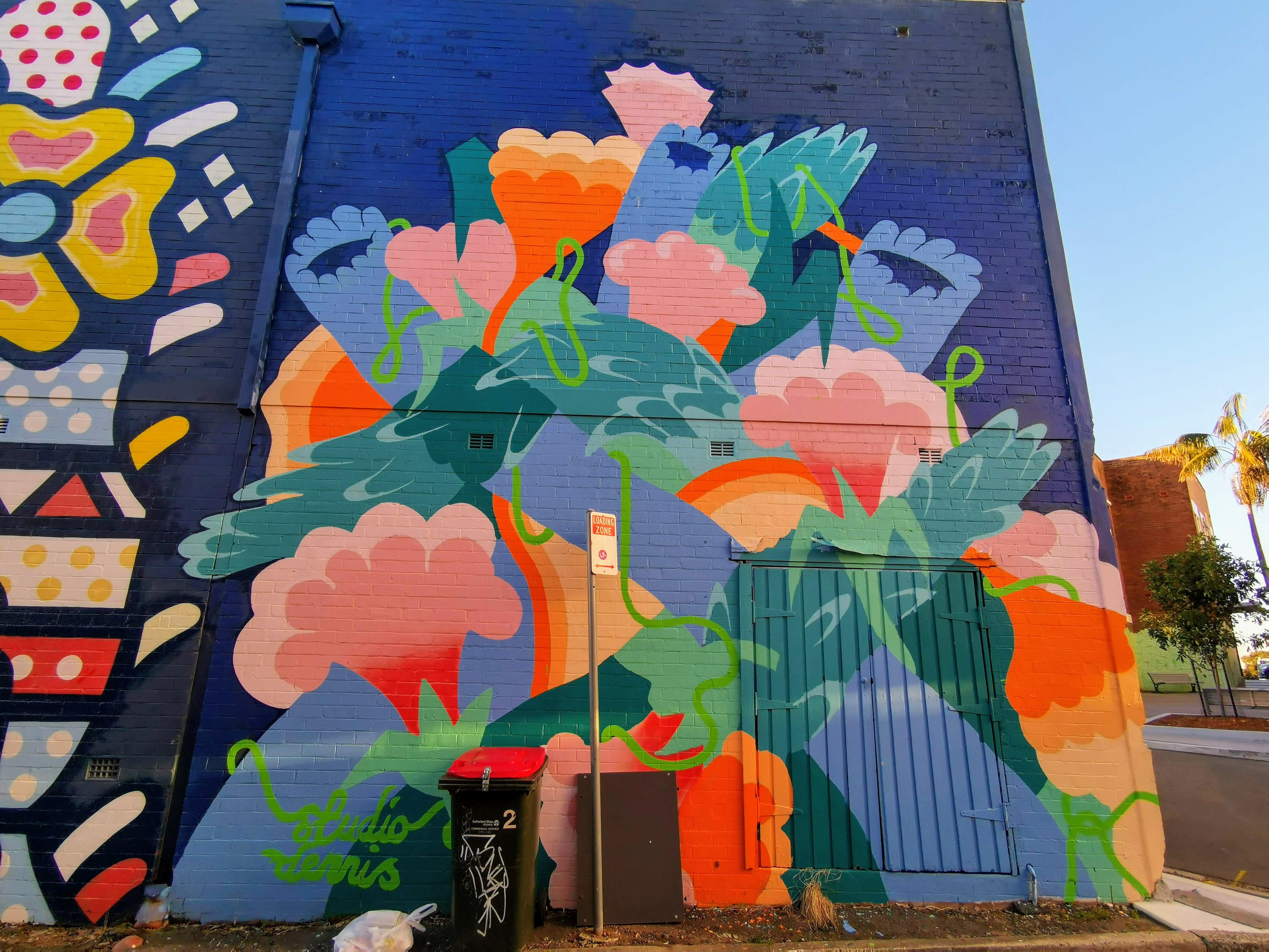 Untitled by Andrew Dennis | Street Art NSW