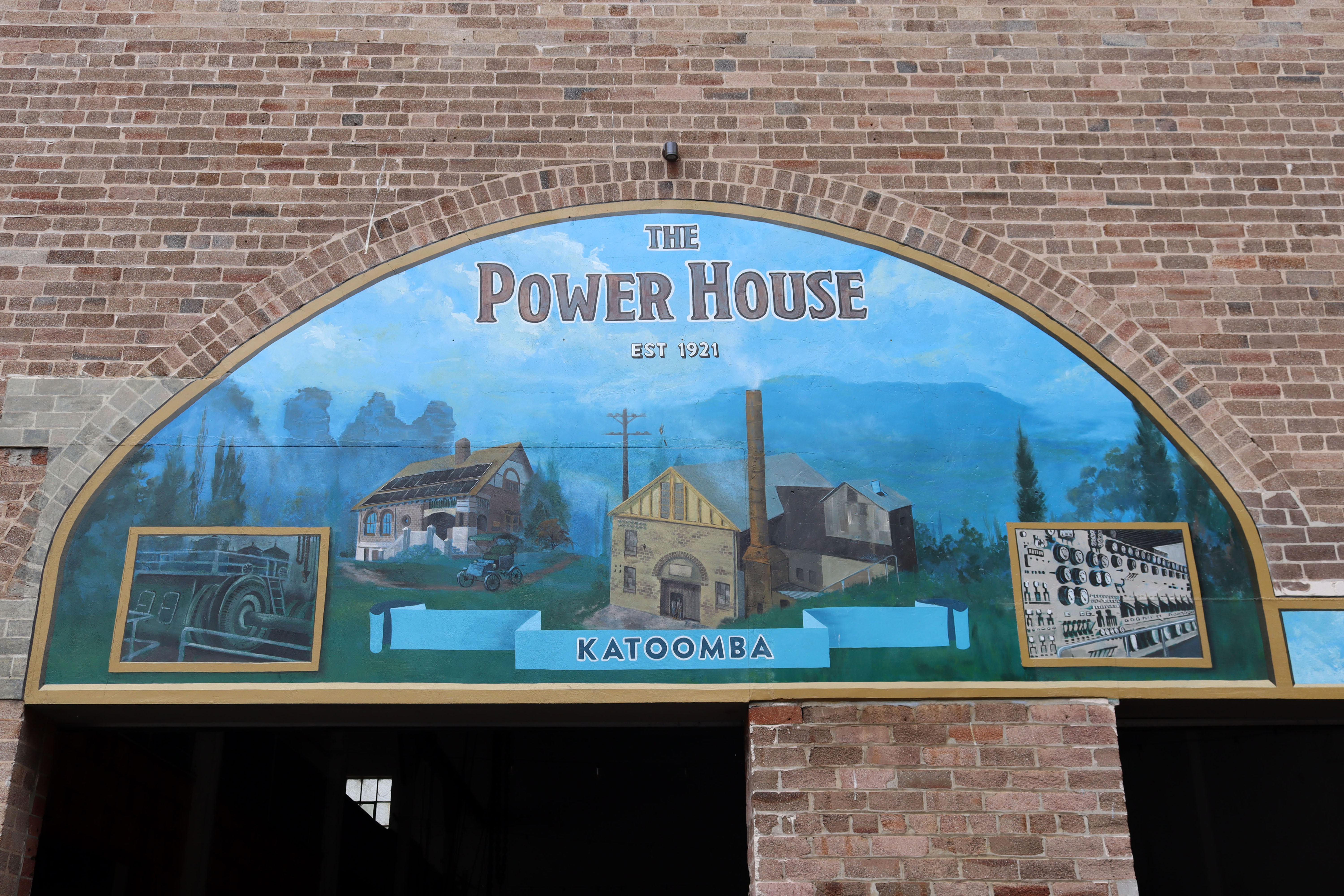 The Power House by The Art of Wall | Street Art NSW