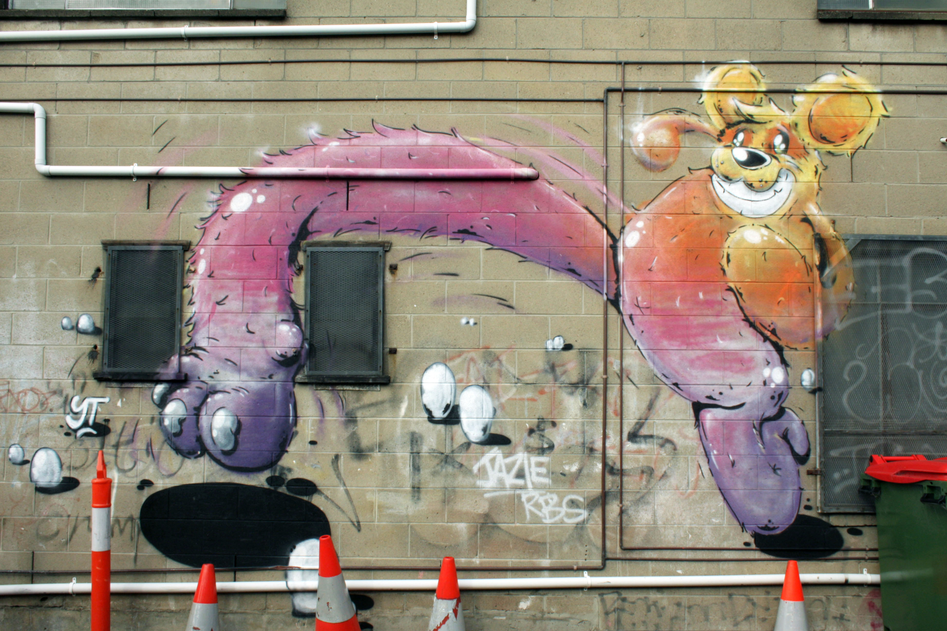 Untitled by Yuri Trechswjakow | Street Art NSW