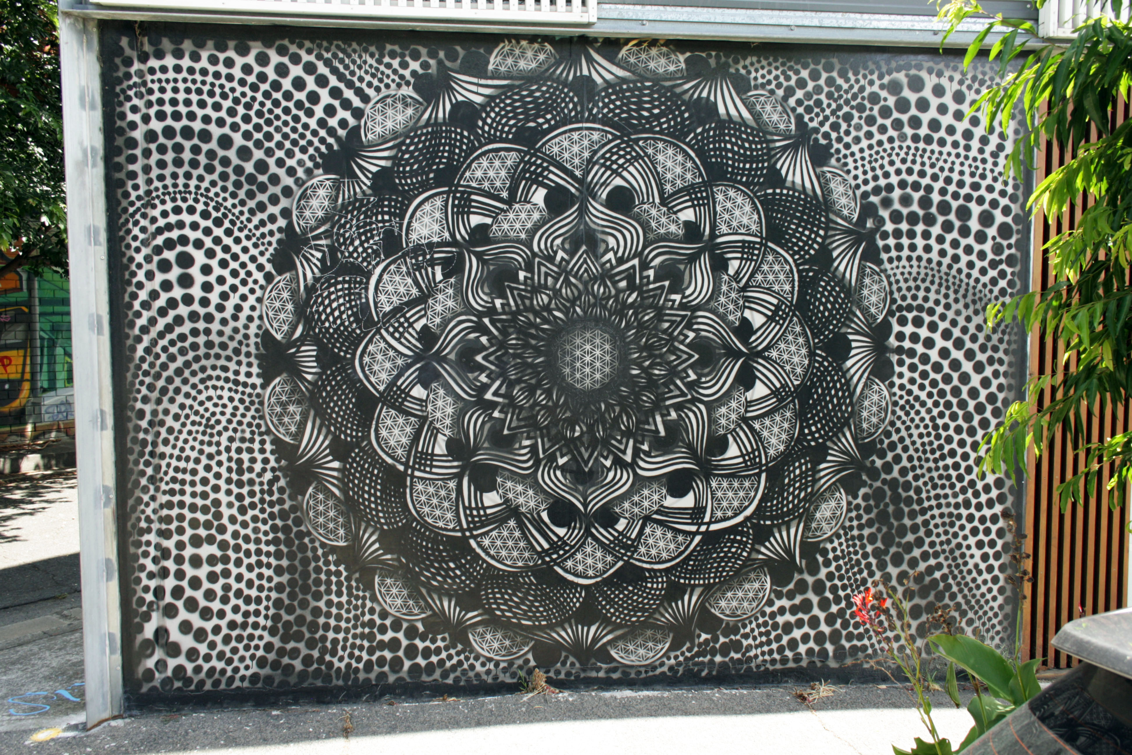 Mandala | Street Art NSW