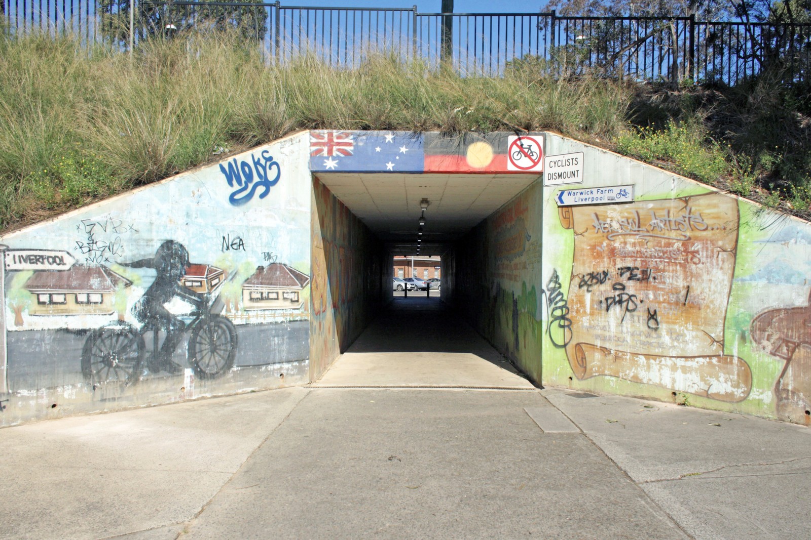 Warwick Farm Legal Mural | Street Art NSW