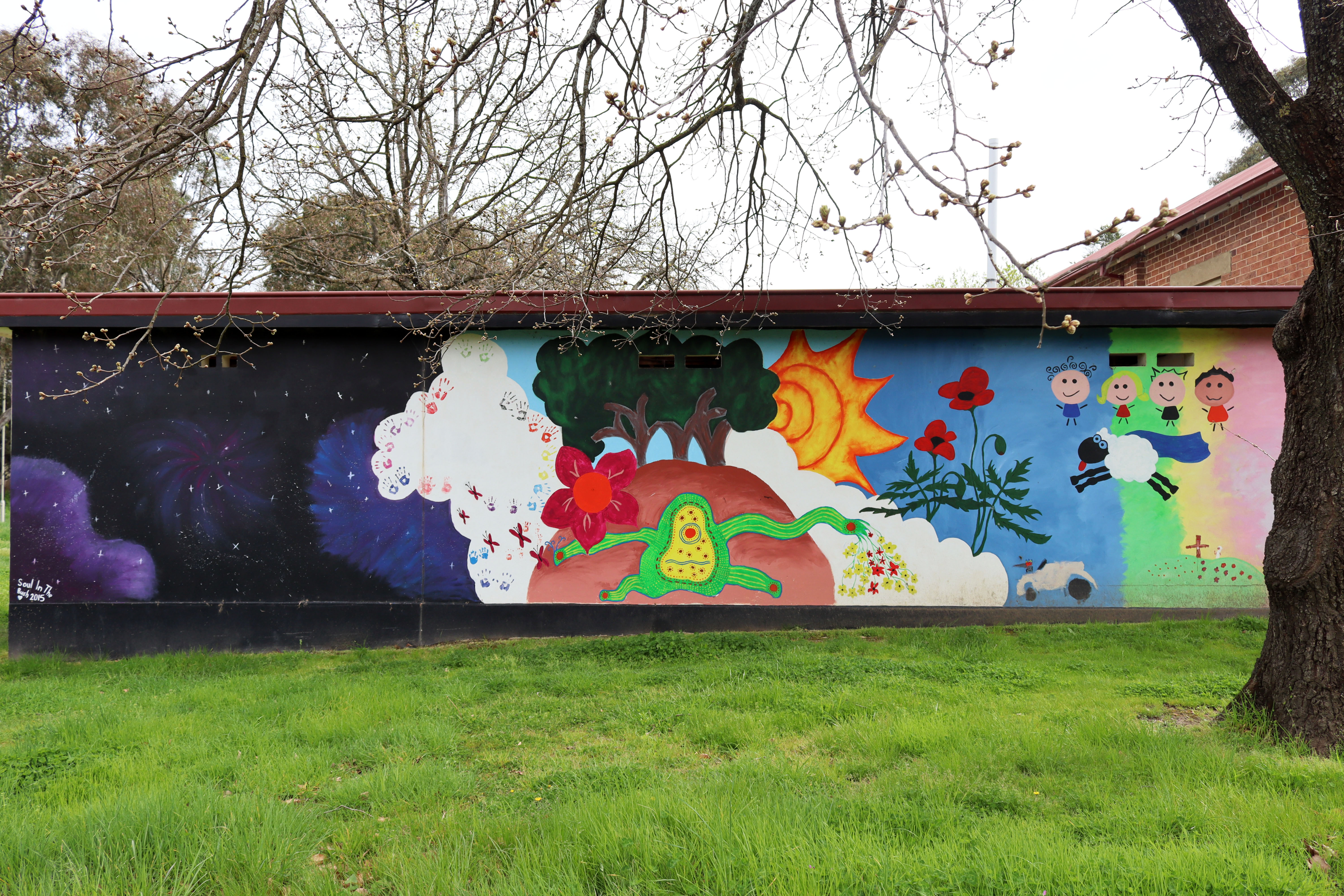 Soul in the Bush | Street Art NSW