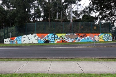 Oatley Clock Wall