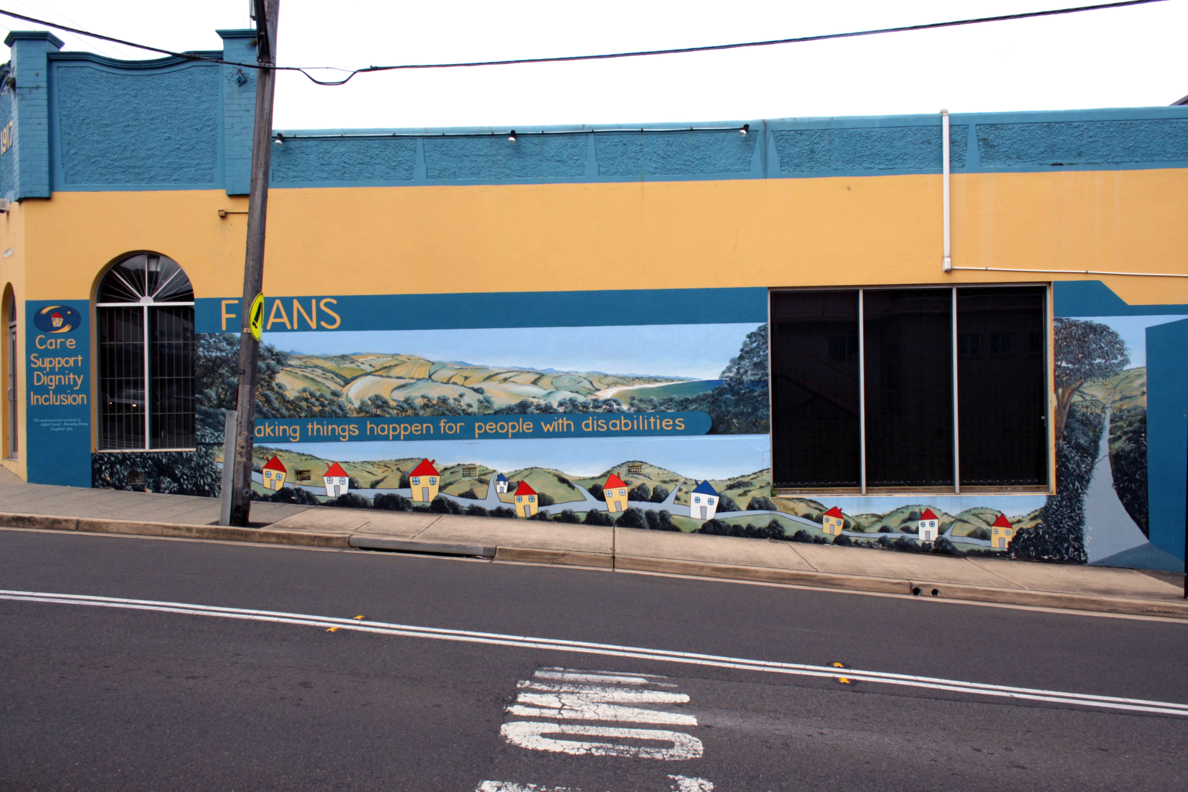 Family Resource and Network Services by Martin Doley | Street Art NSW
