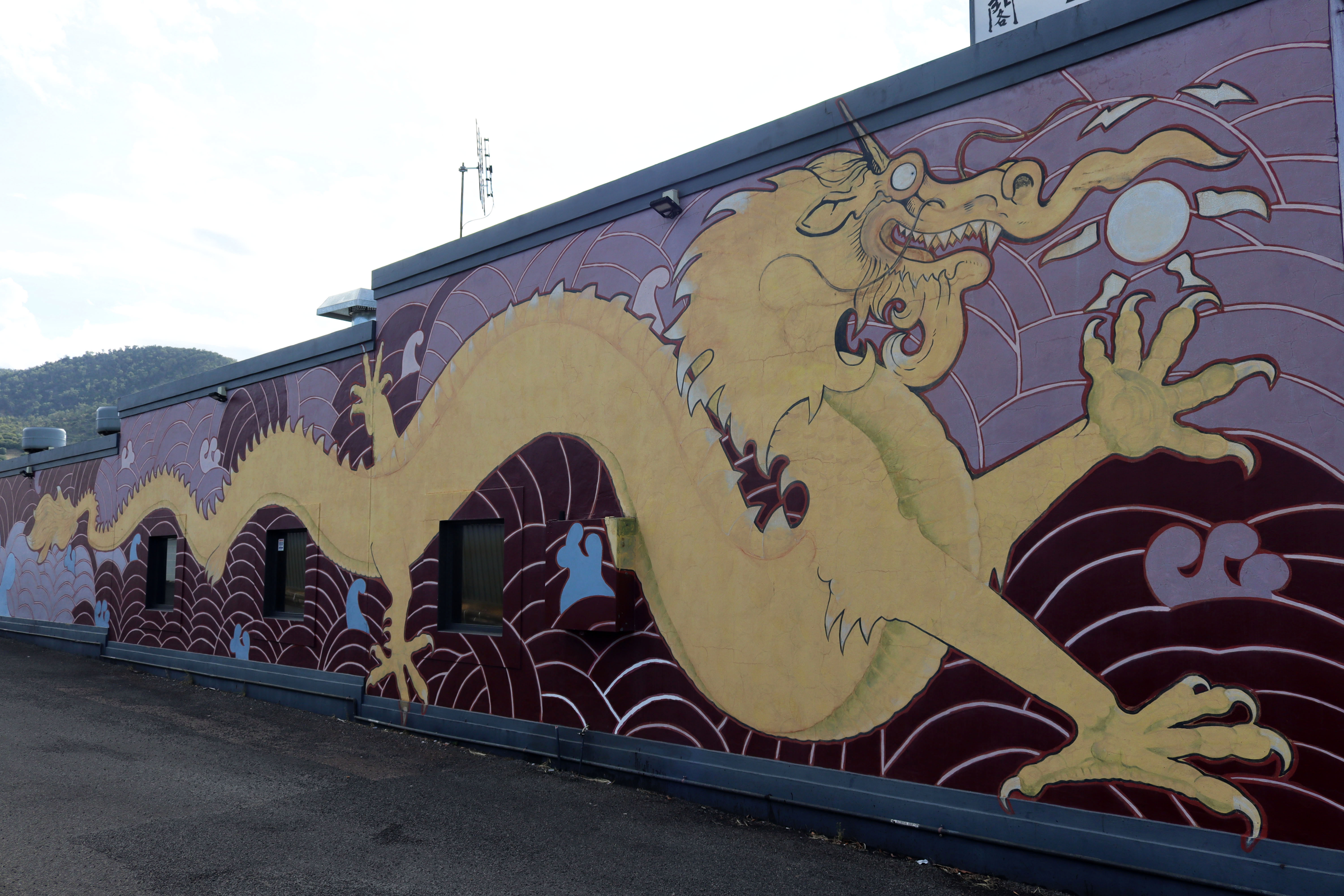 Dragon Palace | Street Art NSW