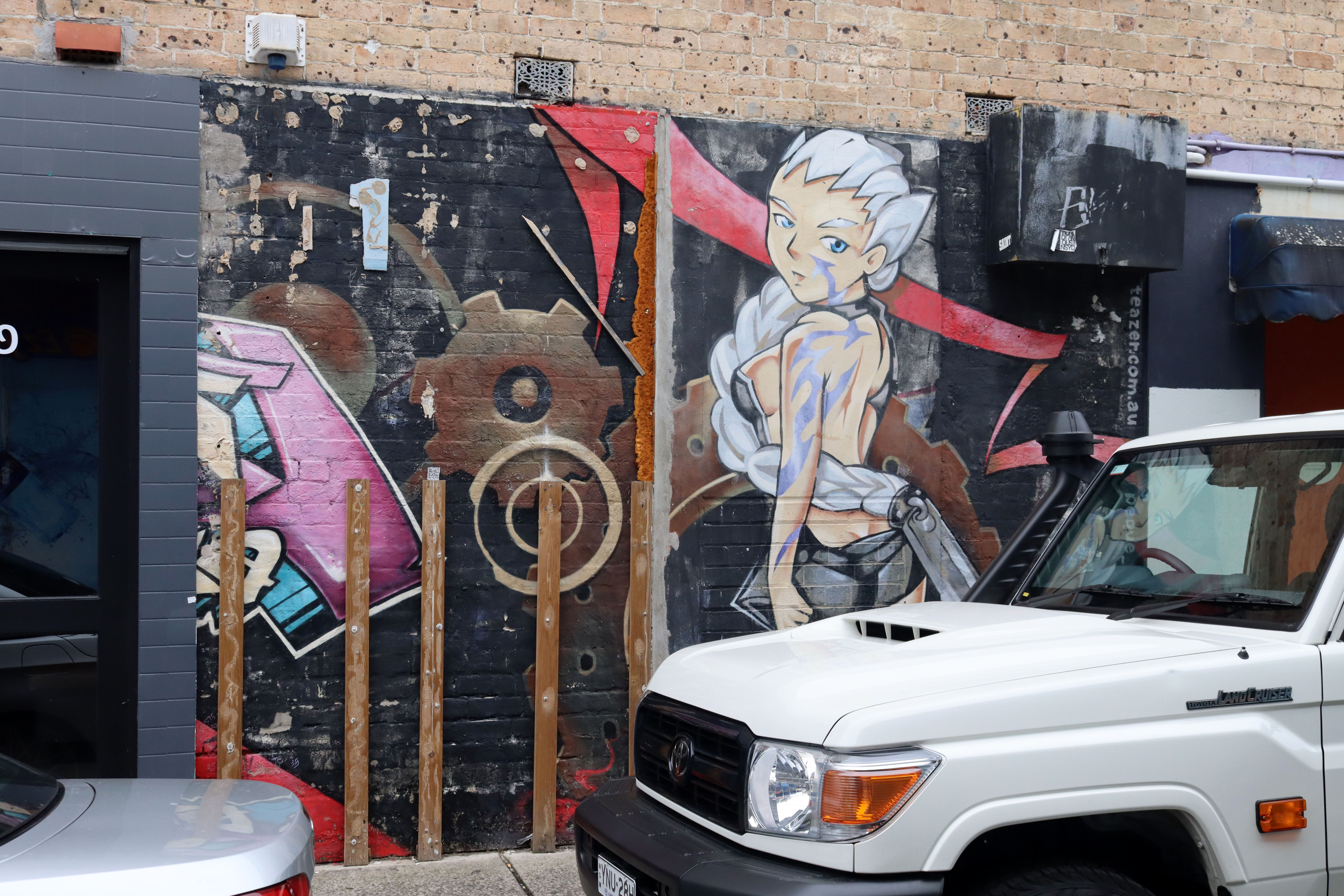 Untitled by Peque | Street Art NSW
