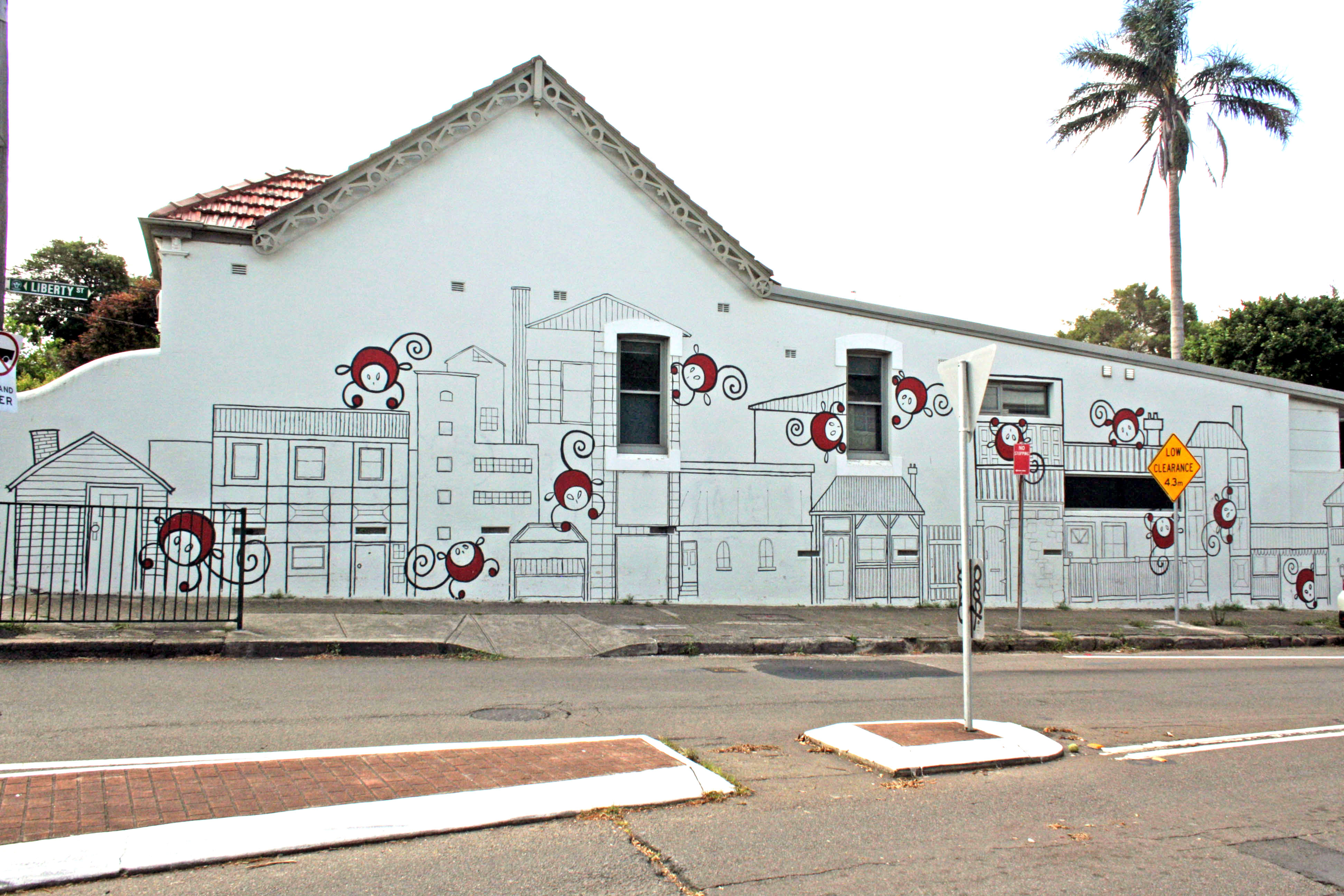 Monkey Business | Street Art NSW