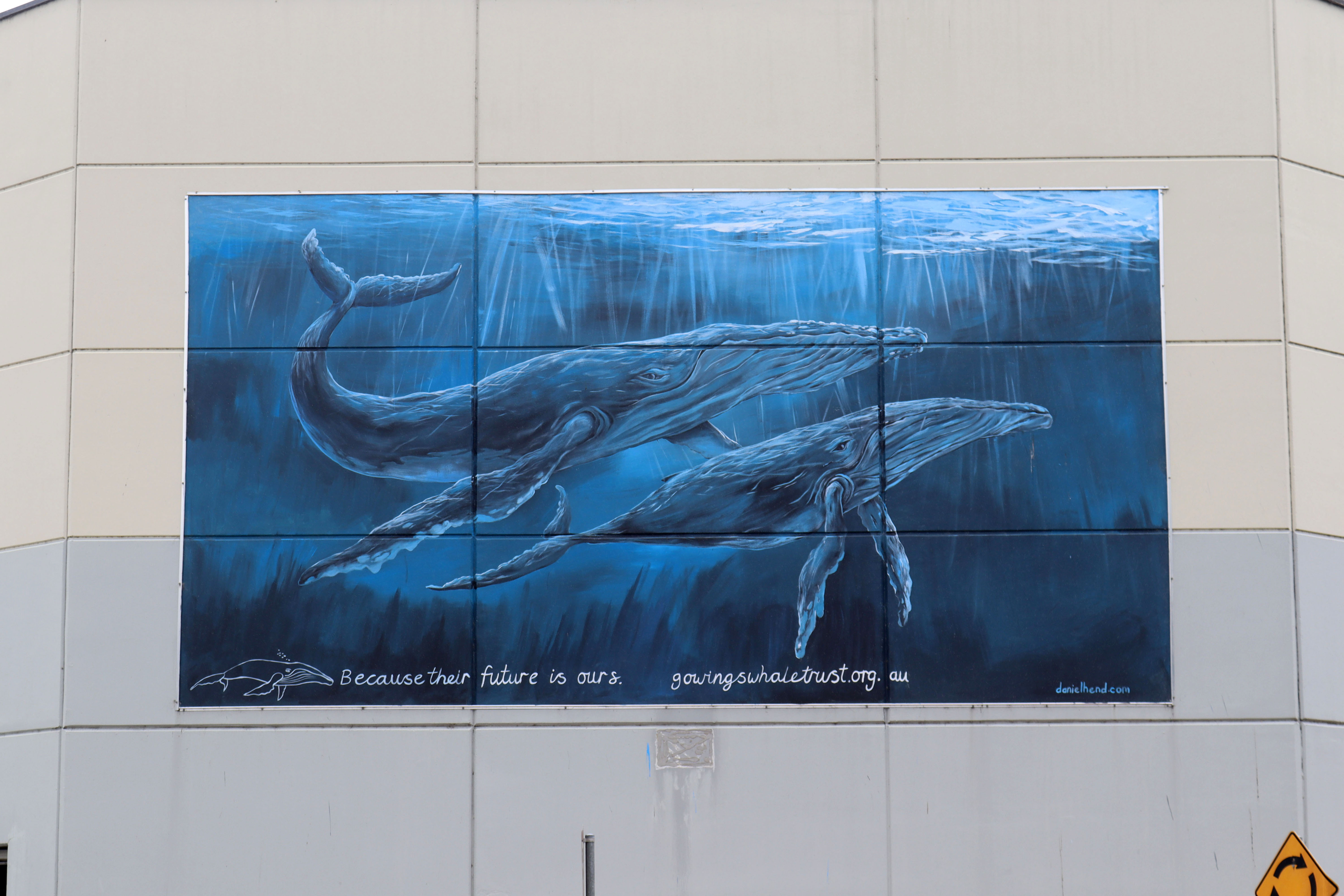 Because Their Future Is Ours by Daniel Hend | Street Art NSW