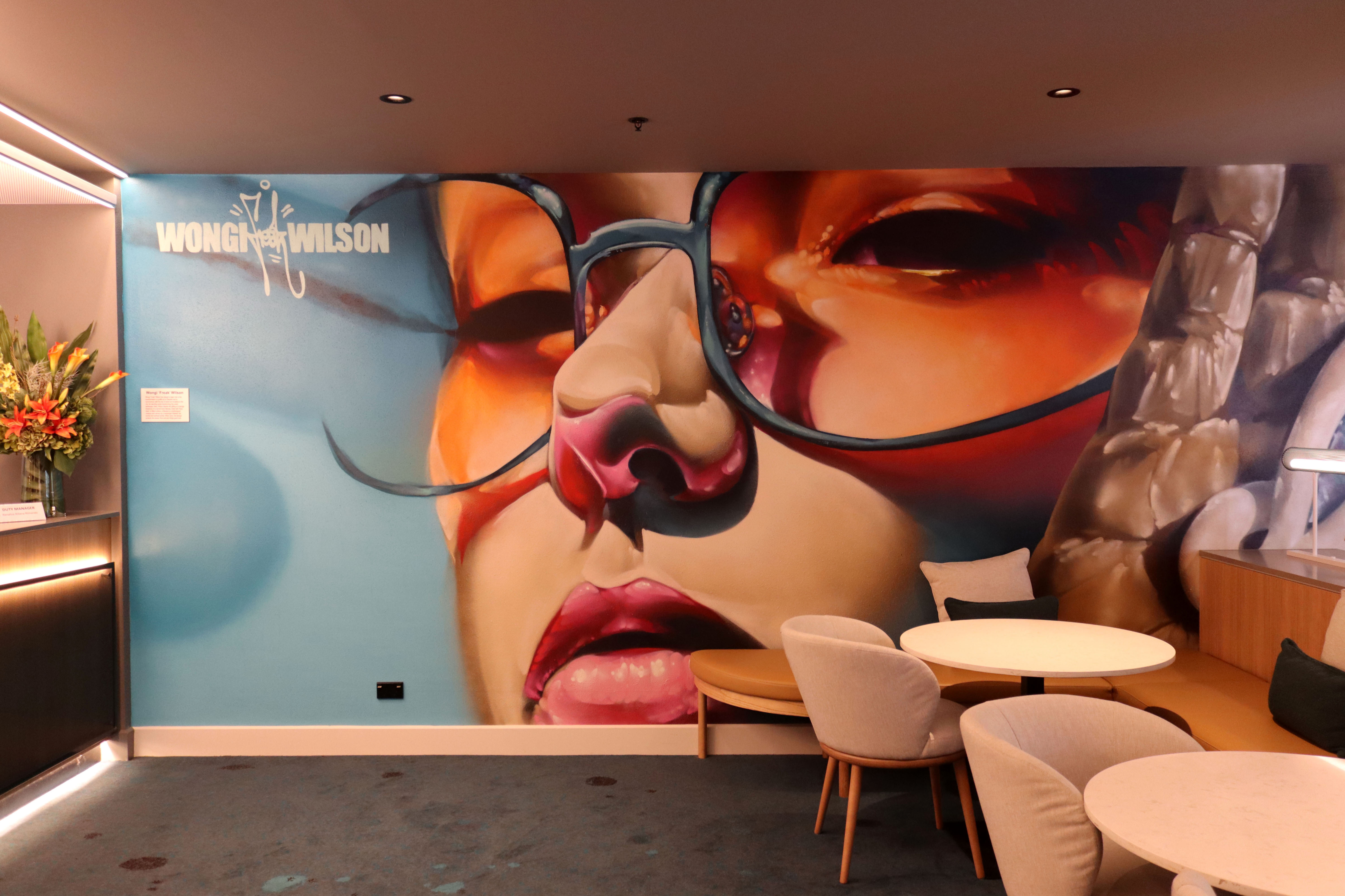 Untitled by Wongi 'Freak' Wilson | Street Art NSW