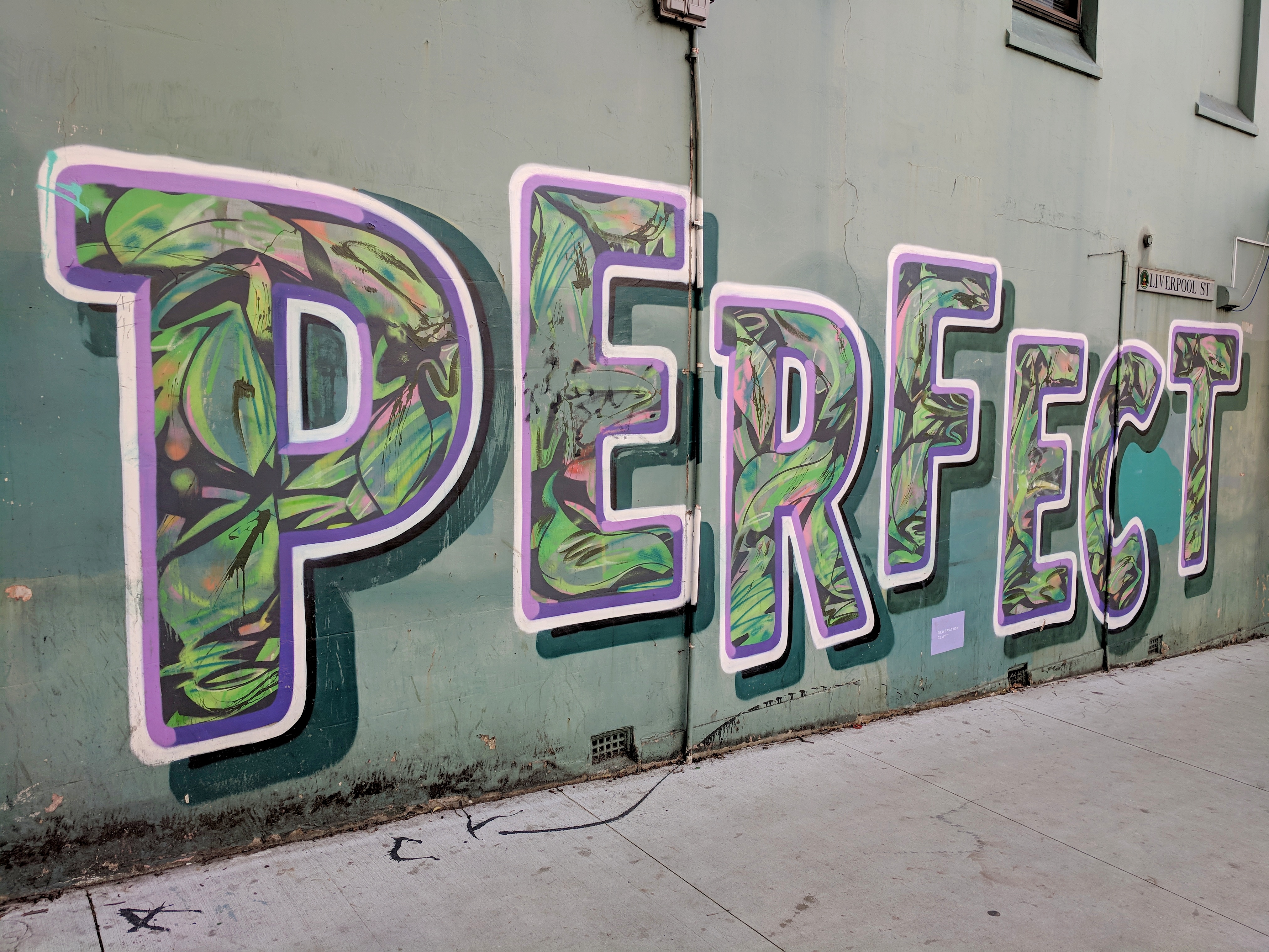 Perfect | Street Art NSW