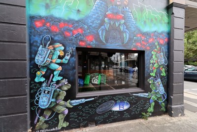Astro's Arcade Bar
