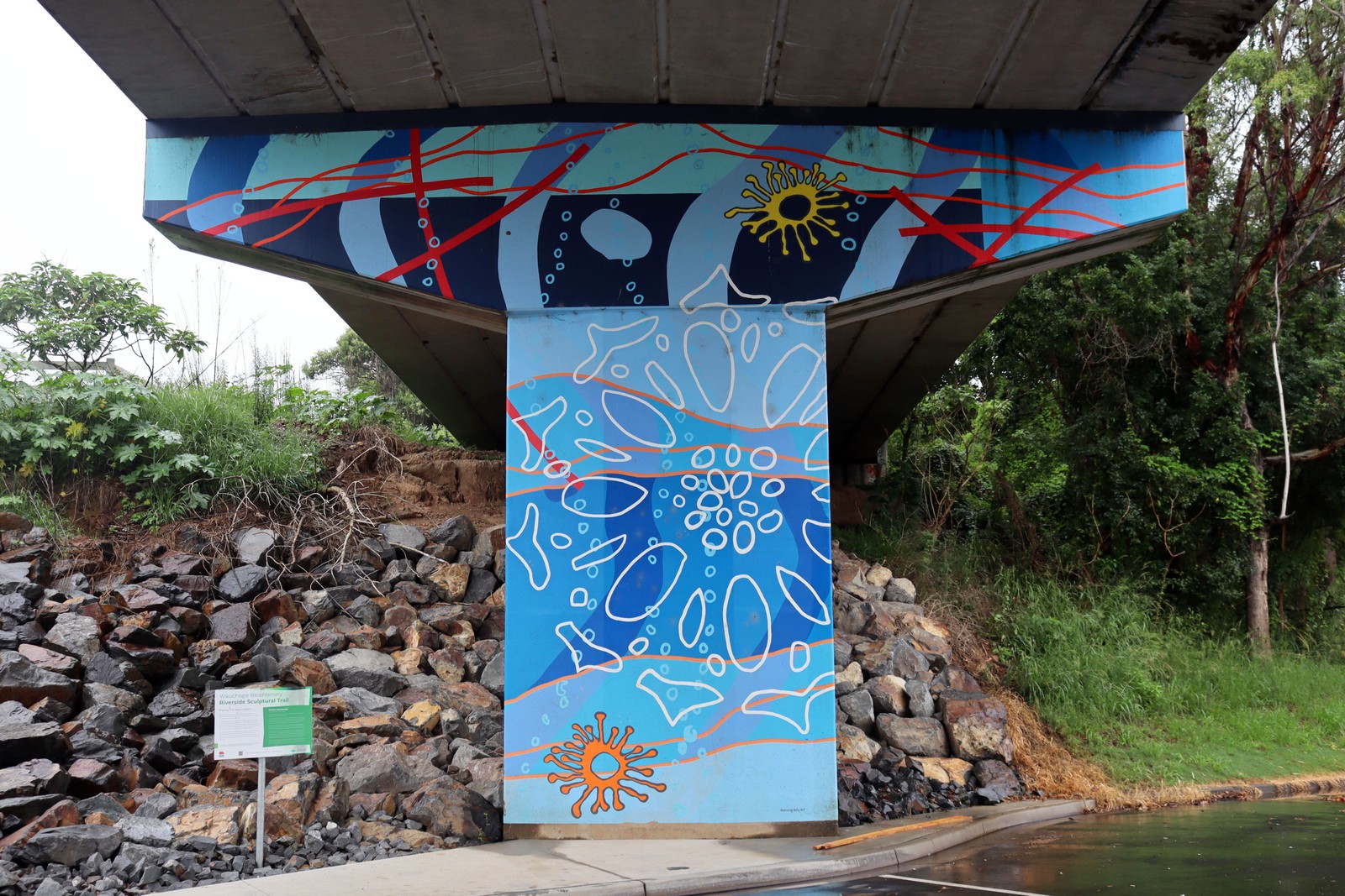 Marine Intersection by Manning Daly Art | Street Art NSW