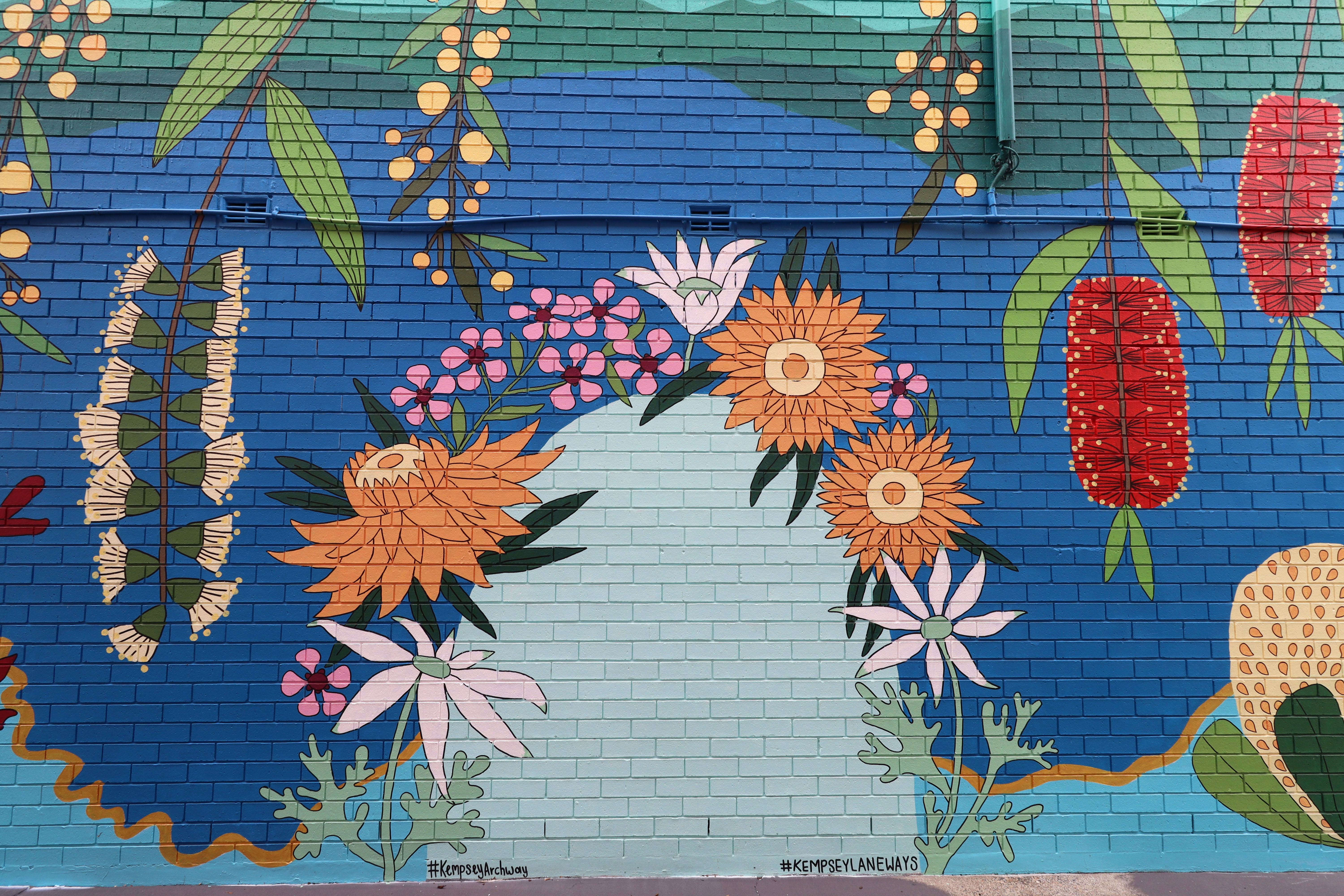 Kempsey Archway by Alana Cabrera | Street Art NSW