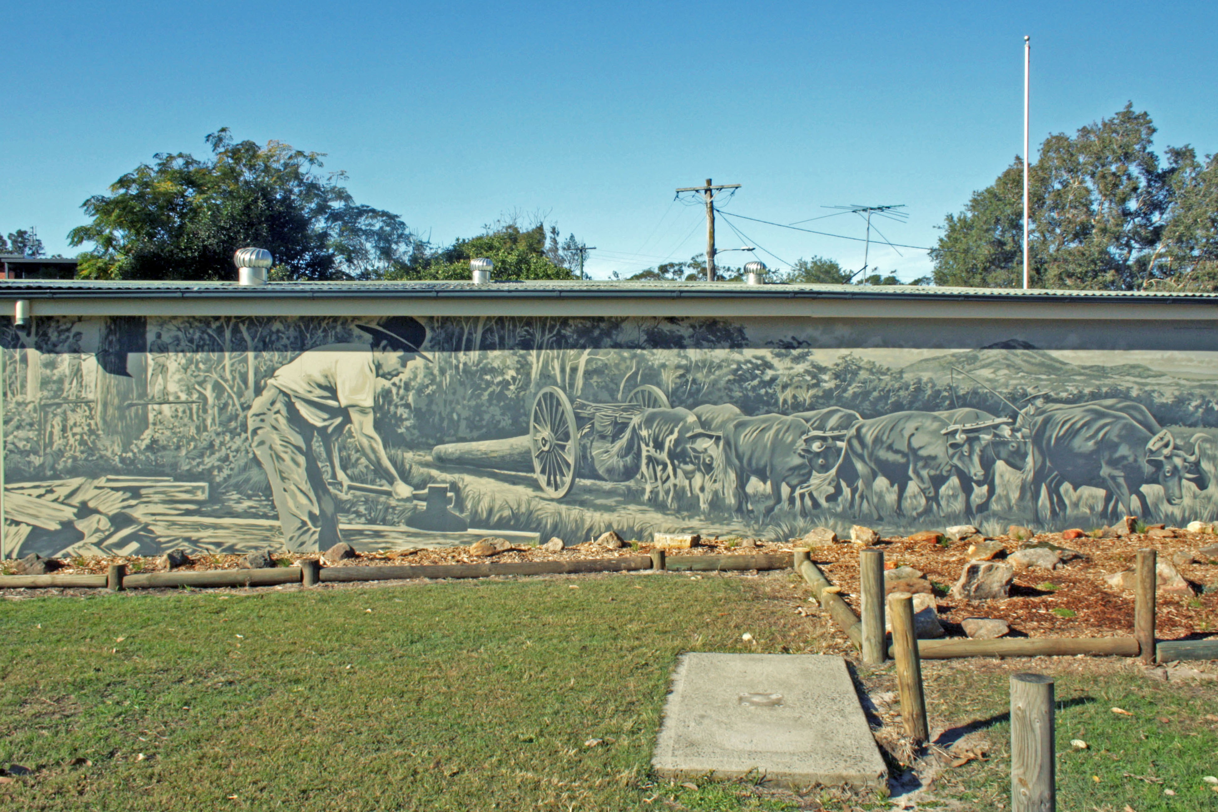 Untitled by Clayton Campion | Street Art NSW