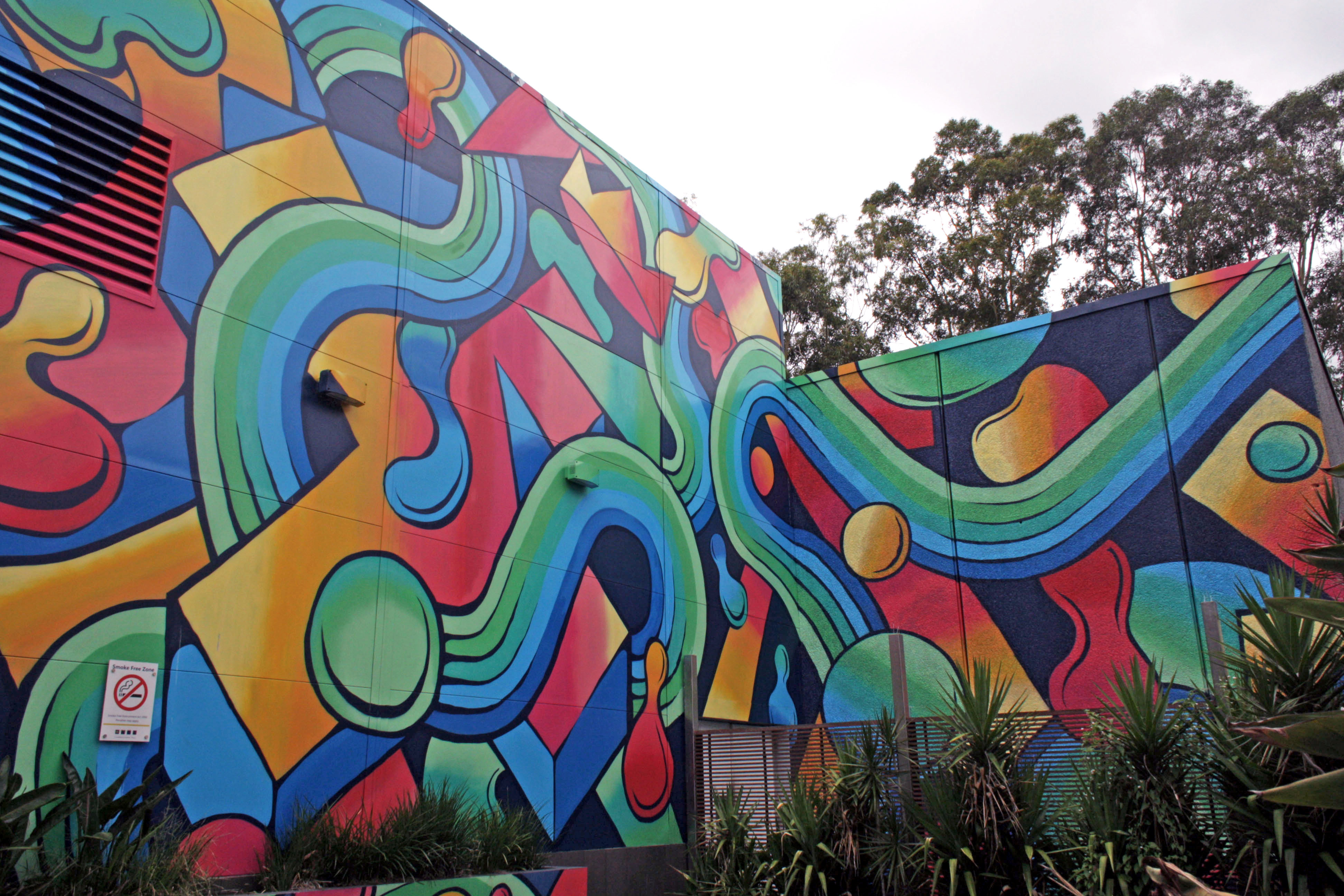 Untitled by The OX King | Street Art NSW