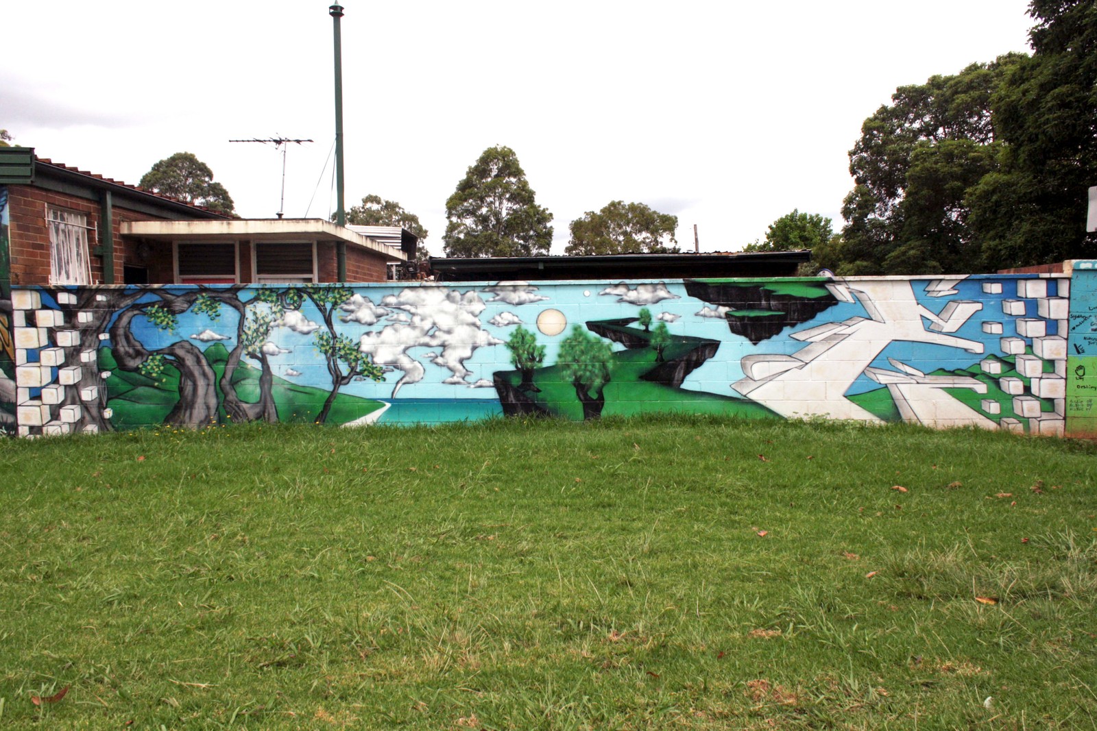 Untitled by Swaze | Street Art NSW
