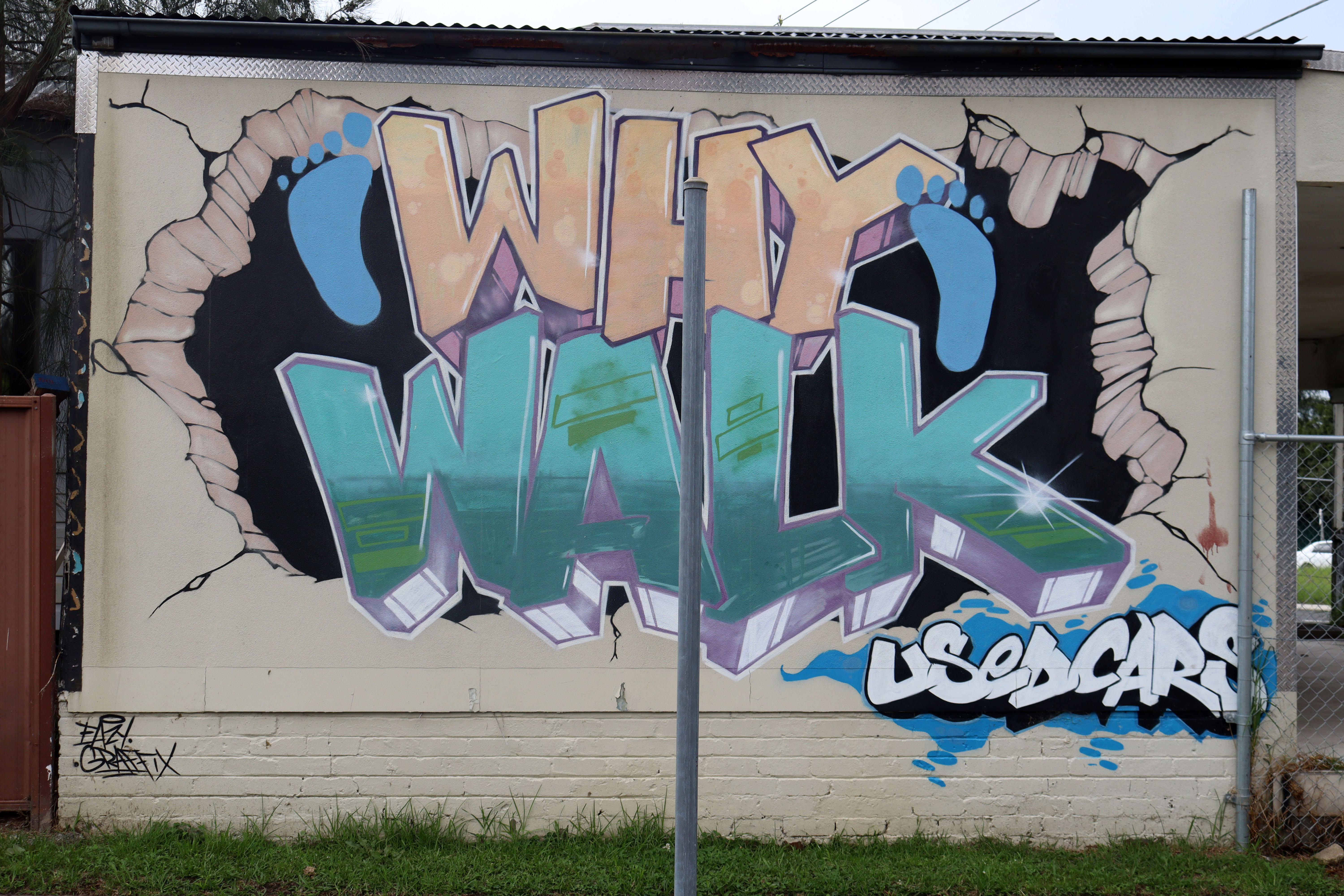 Why Walk