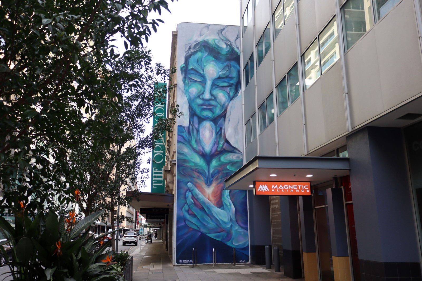 Untitled by ORDER55 | Street Art NSW
