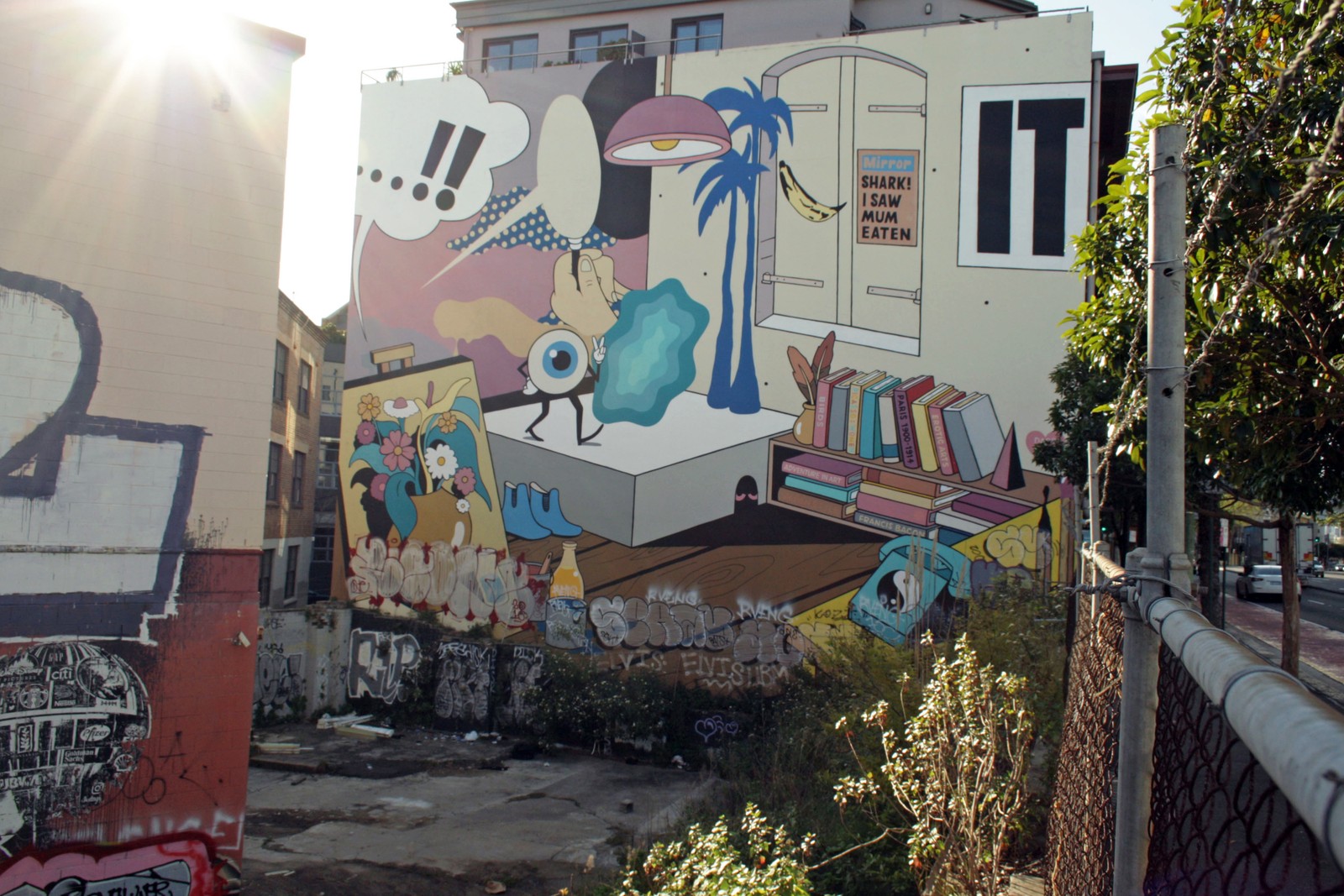 Untitled by Dabs Myla | Street Art NSW