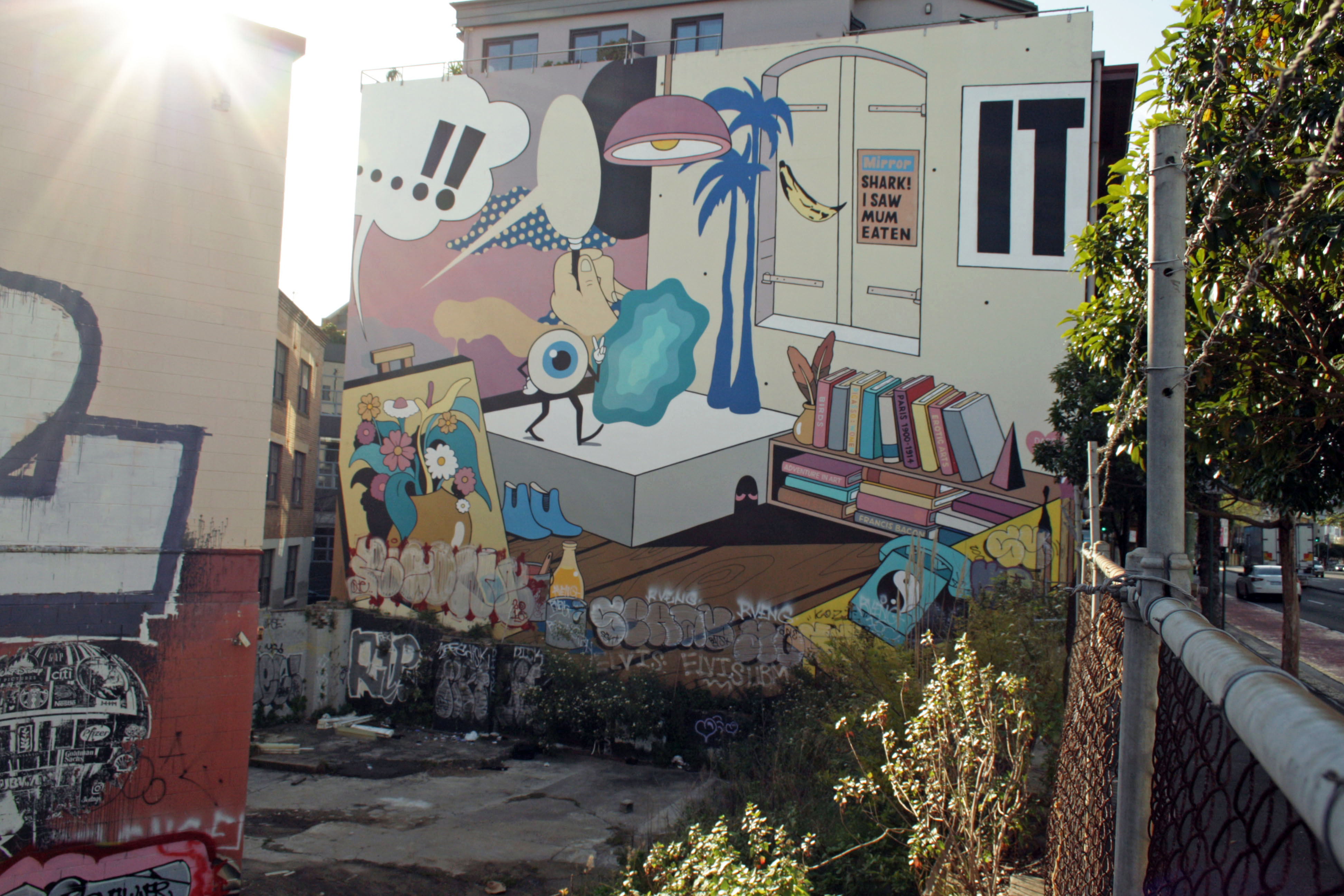 Untitled by Dabs Myla | Street Art NSW