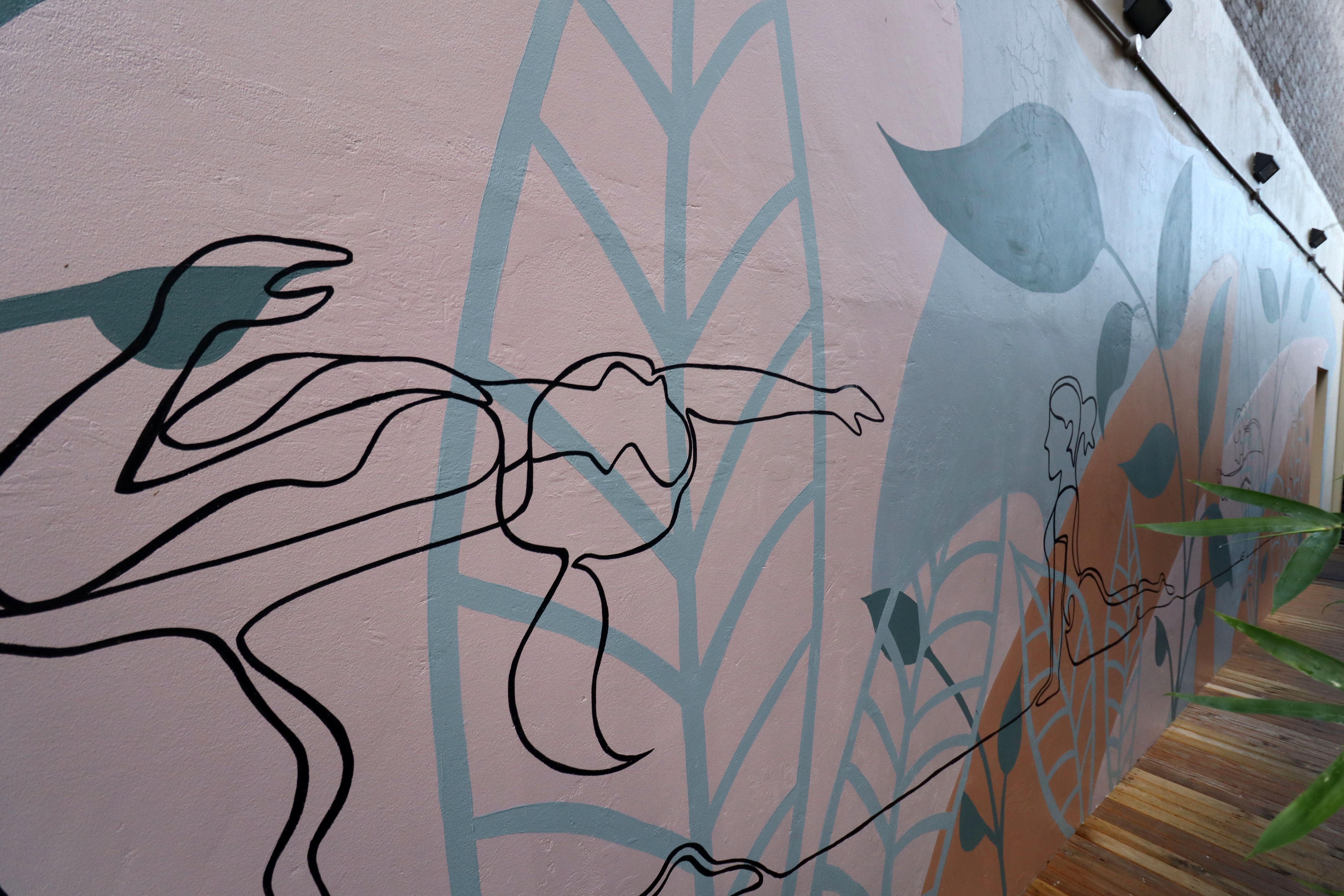 West Ryde Physiotherapy by Sheila Tan | Street Art NSW