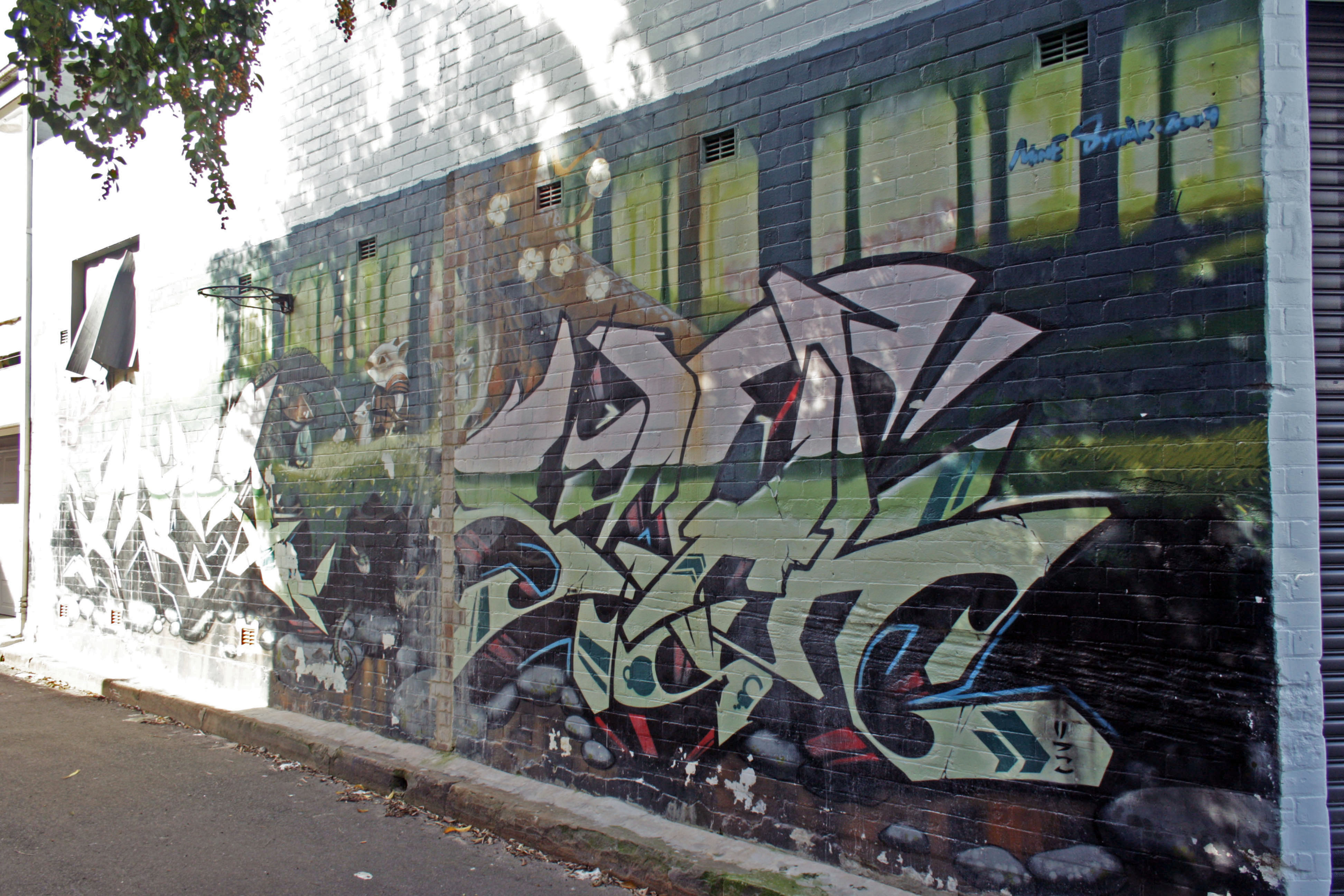 Untitled by Sytak | Street Art NSW