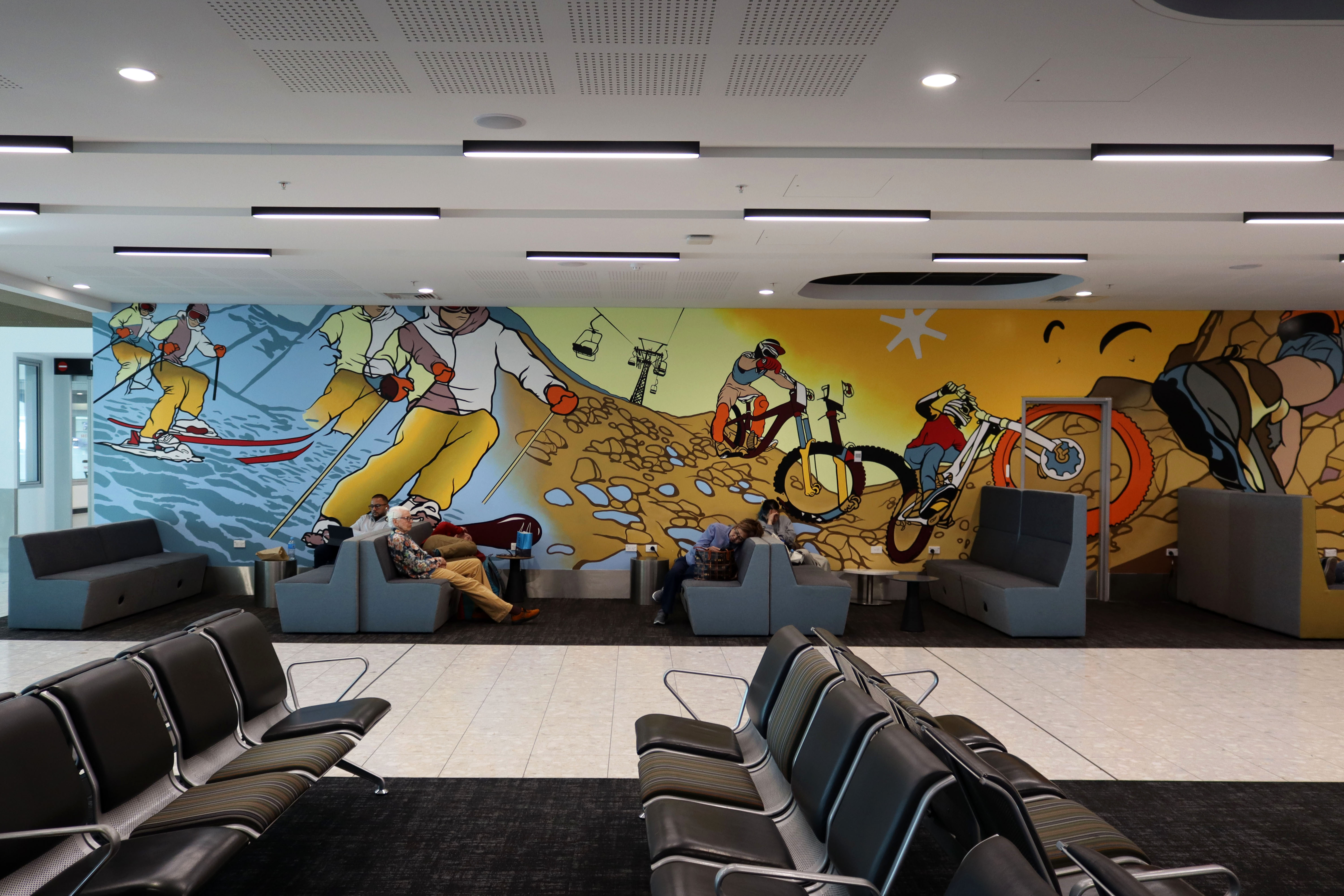 Canterbury Mural by Dcypher | Street Art NSW