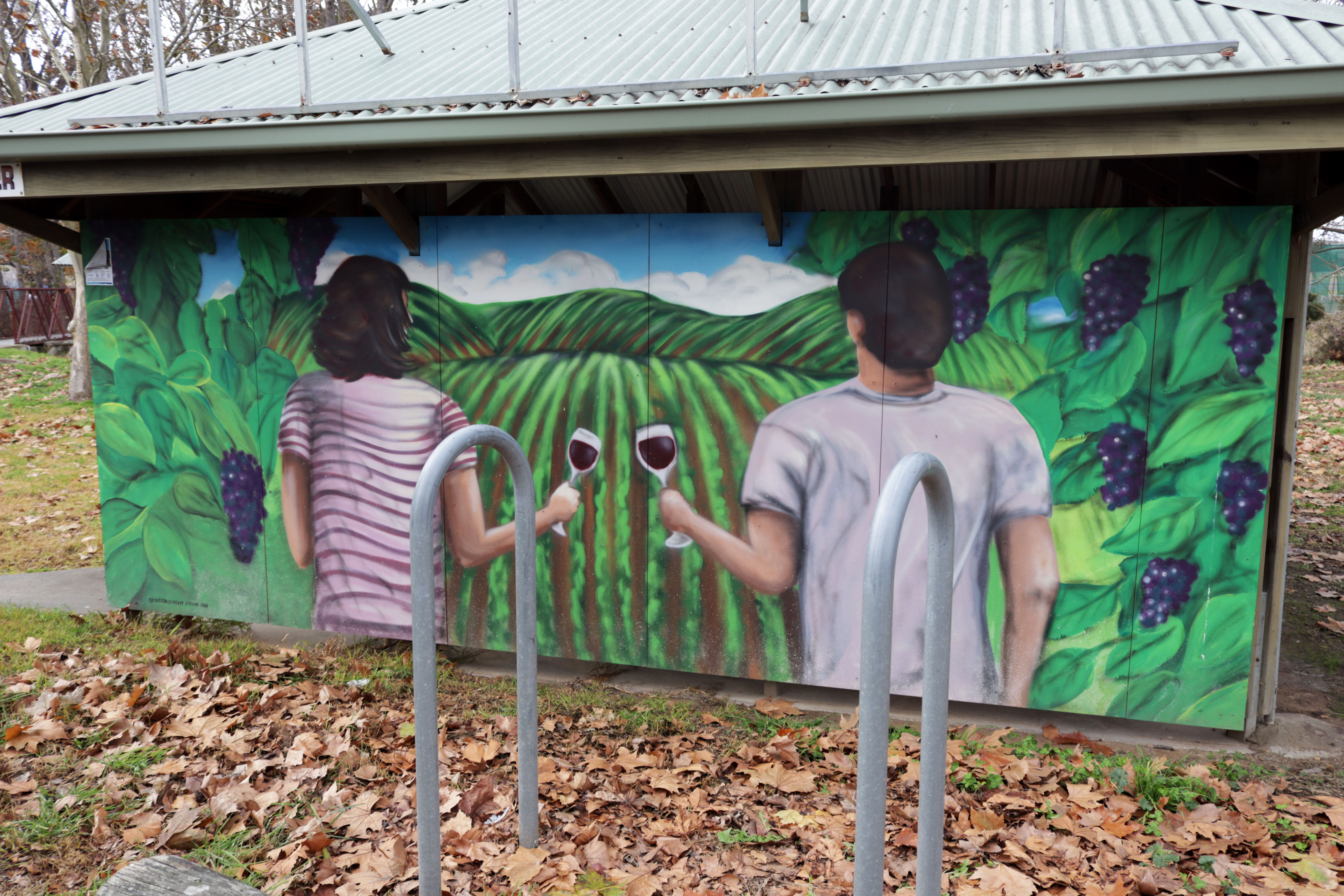 Untitled by GraffikPaint | Street Art NSW