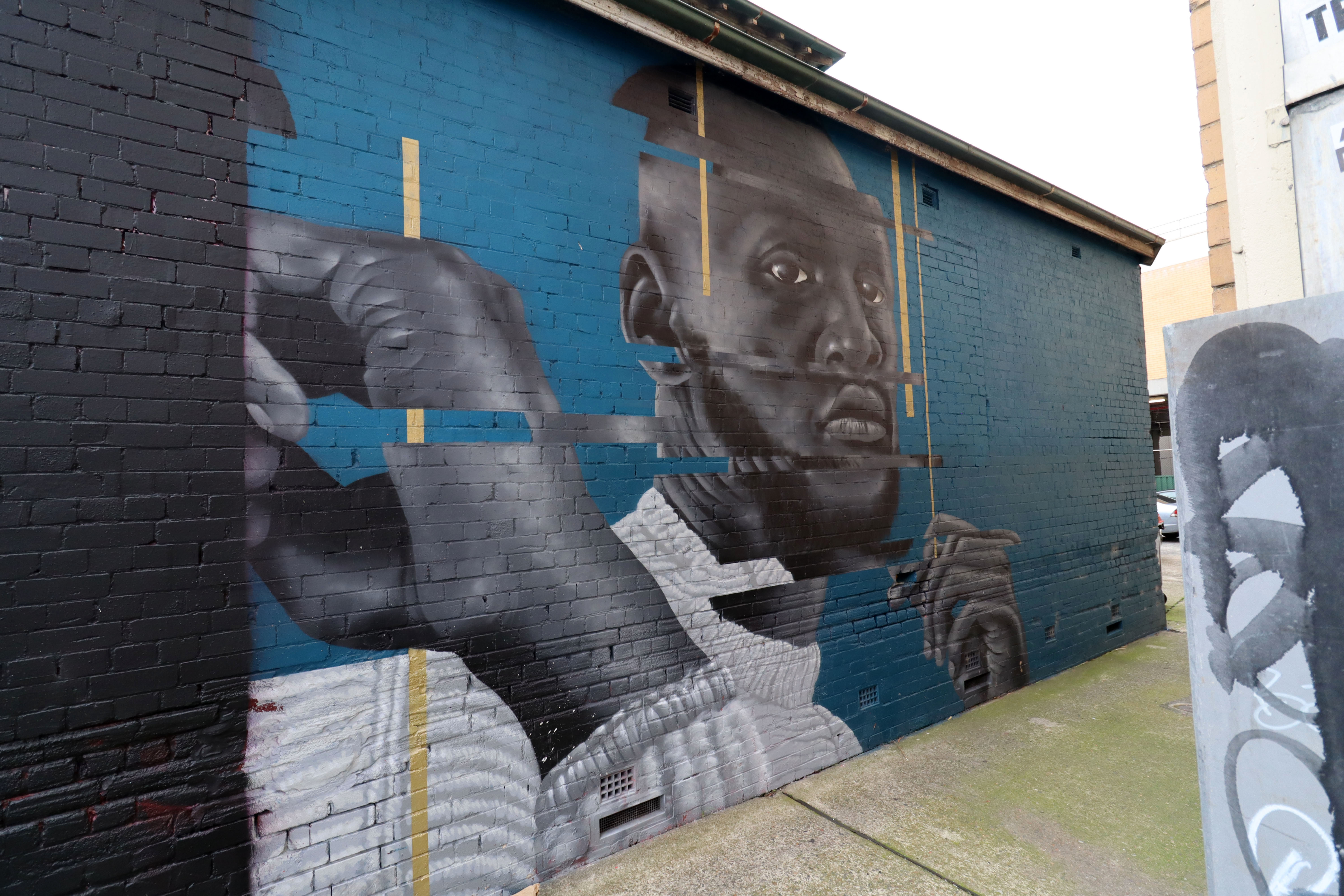 This Is What I Mean by Samuel Hall | Street Art NSW
