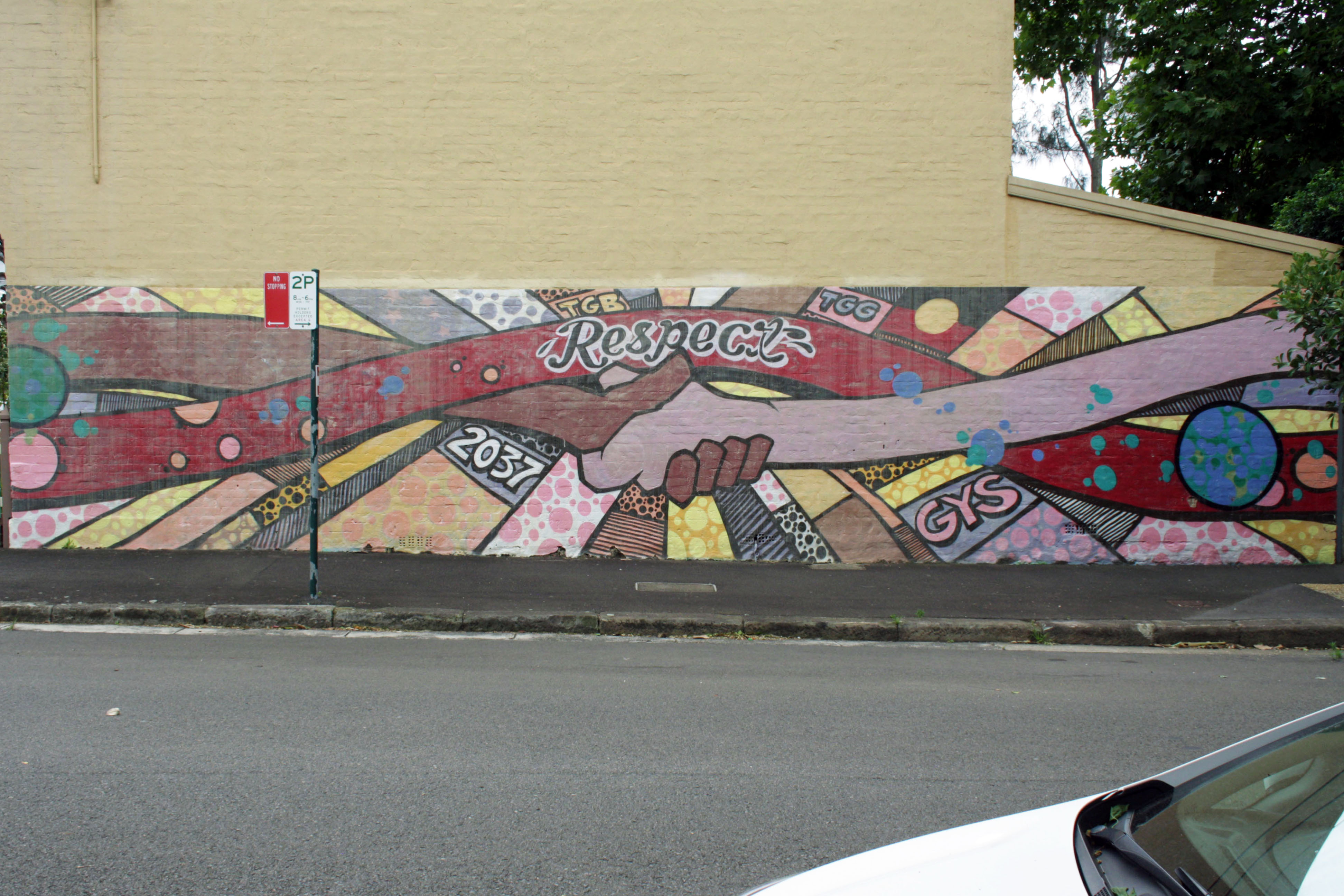 Respect by The Glebe Boys | Street Art NSW