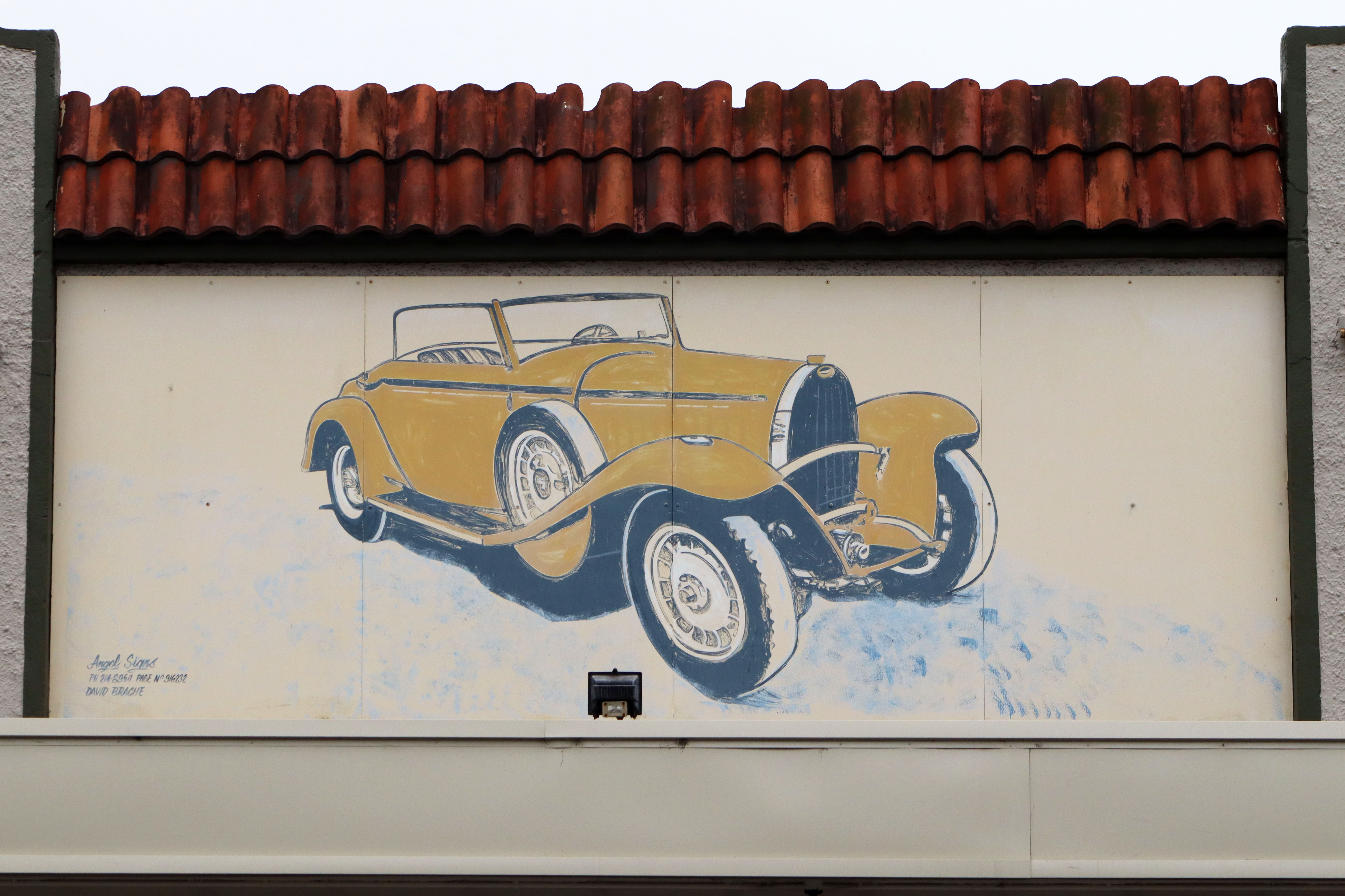 Untitled by David Brache | Street Art NSW