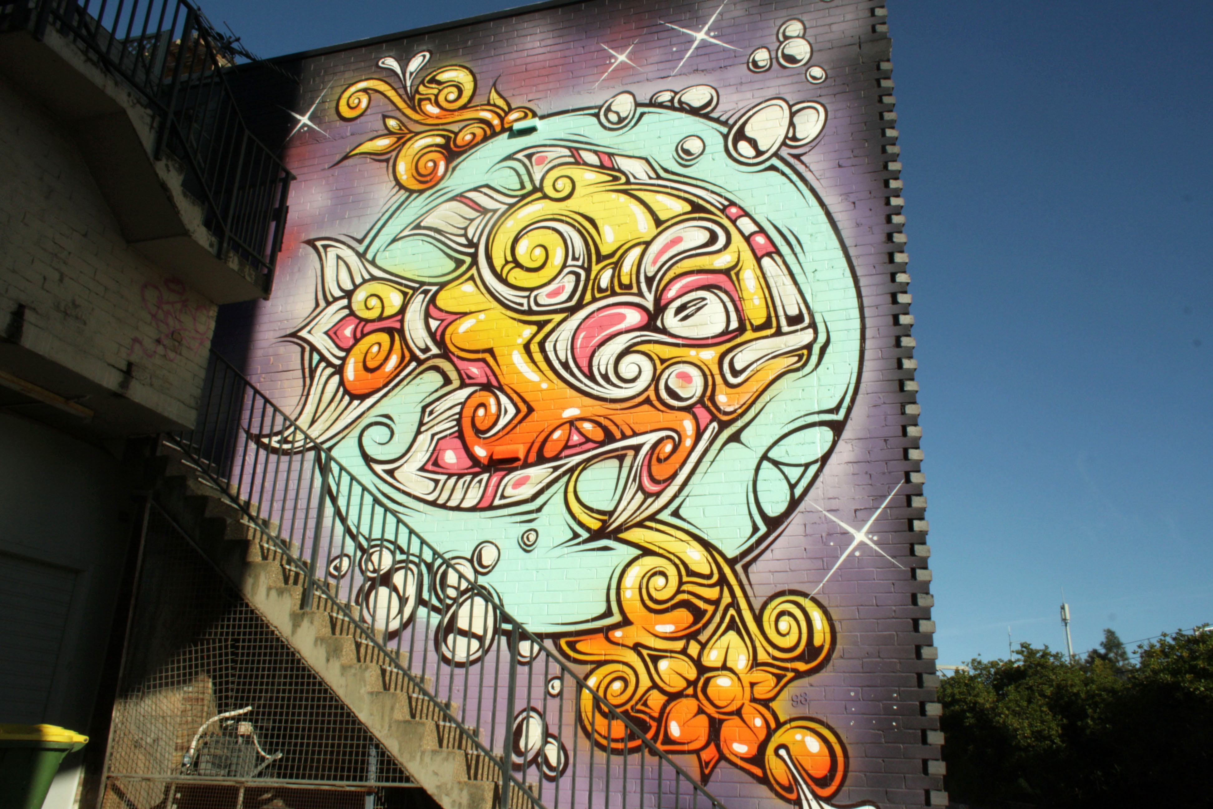 Untitled by Phibs | Street Art NSW