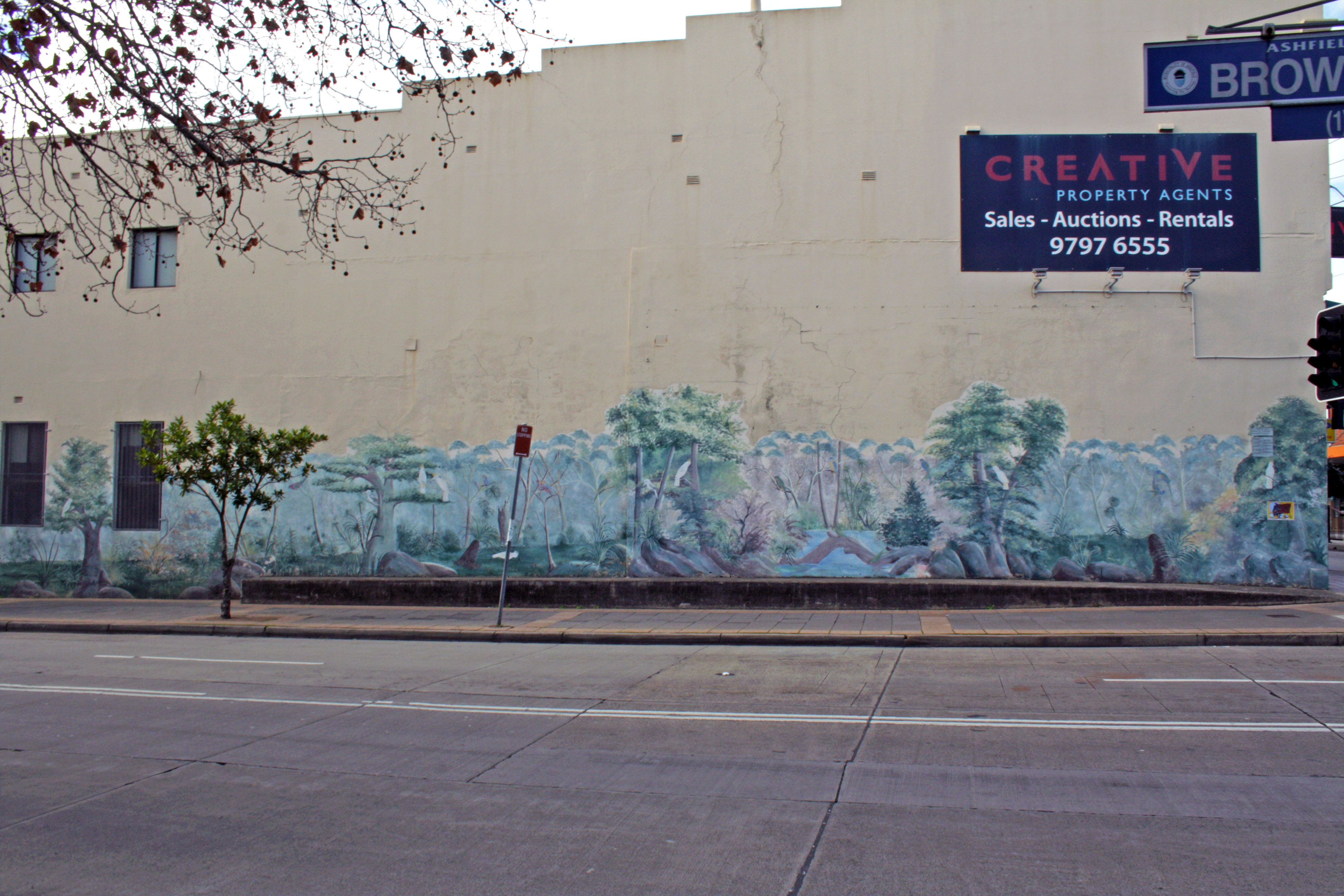 Untitled by Lewis Batros | Street Art NSW