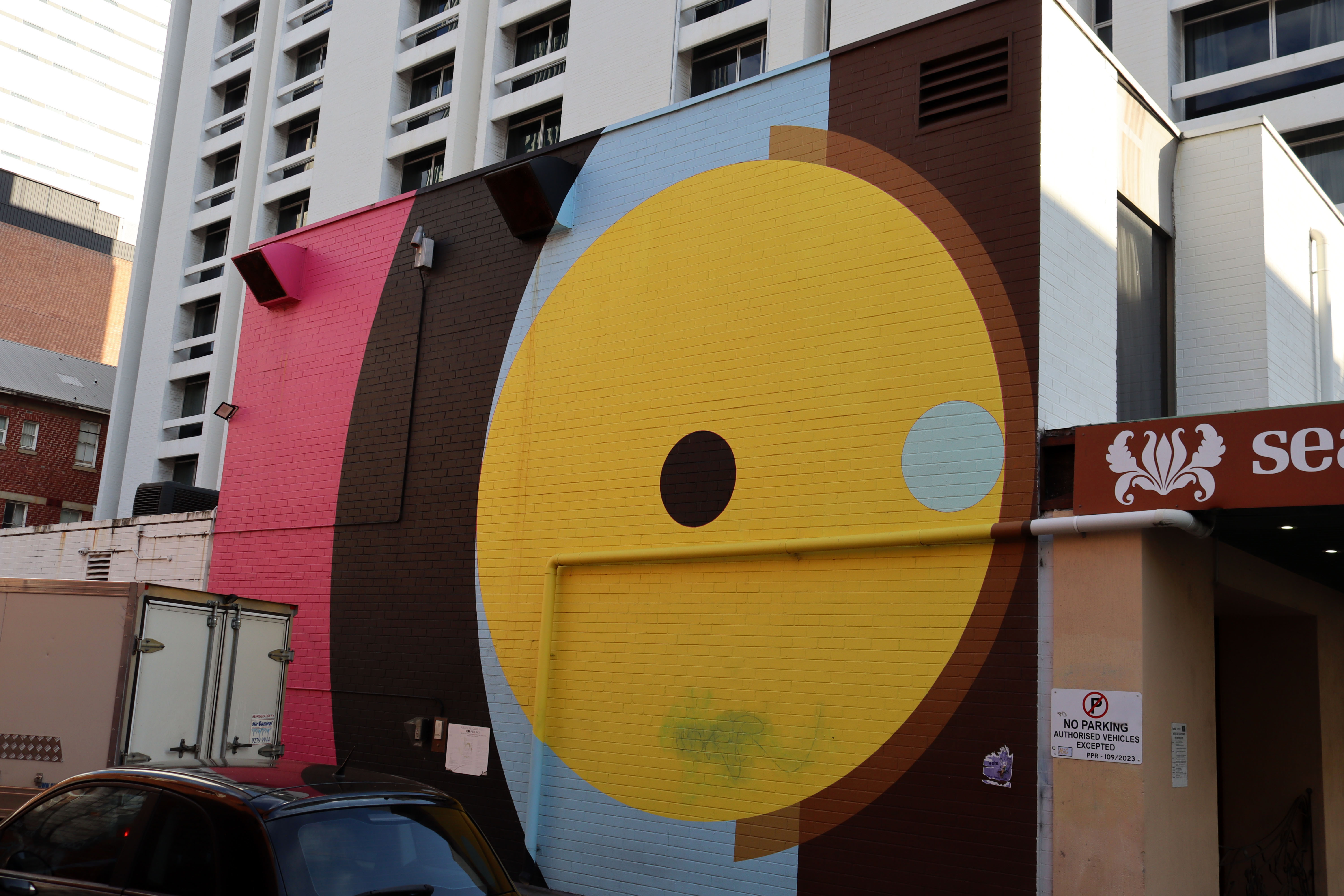 Pier Street Wall
