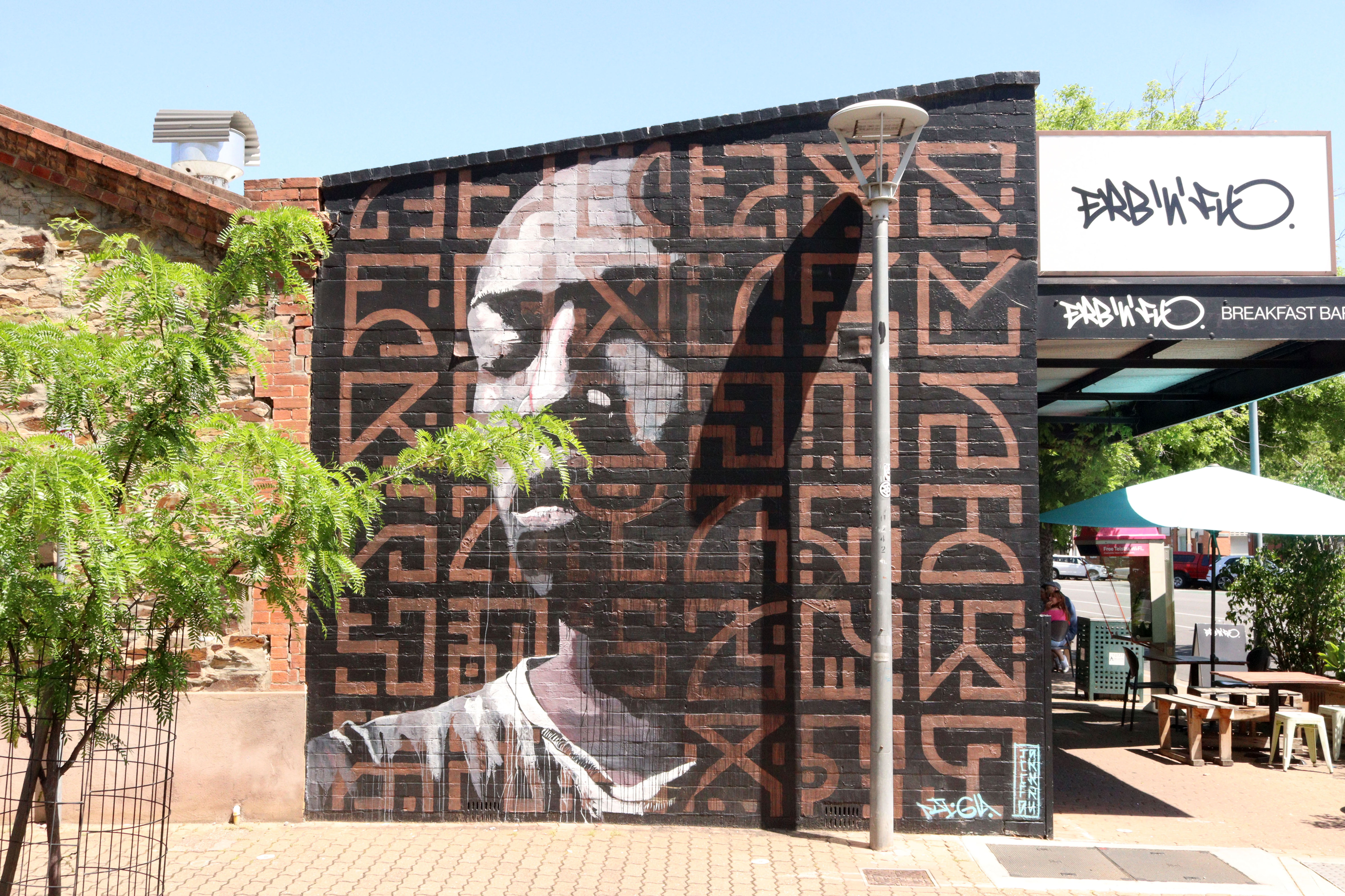 Untitled by Angus Long | Street Art NSW