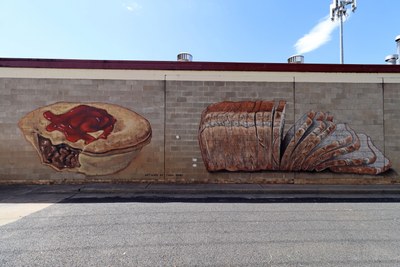 Dog's Eye and Bread