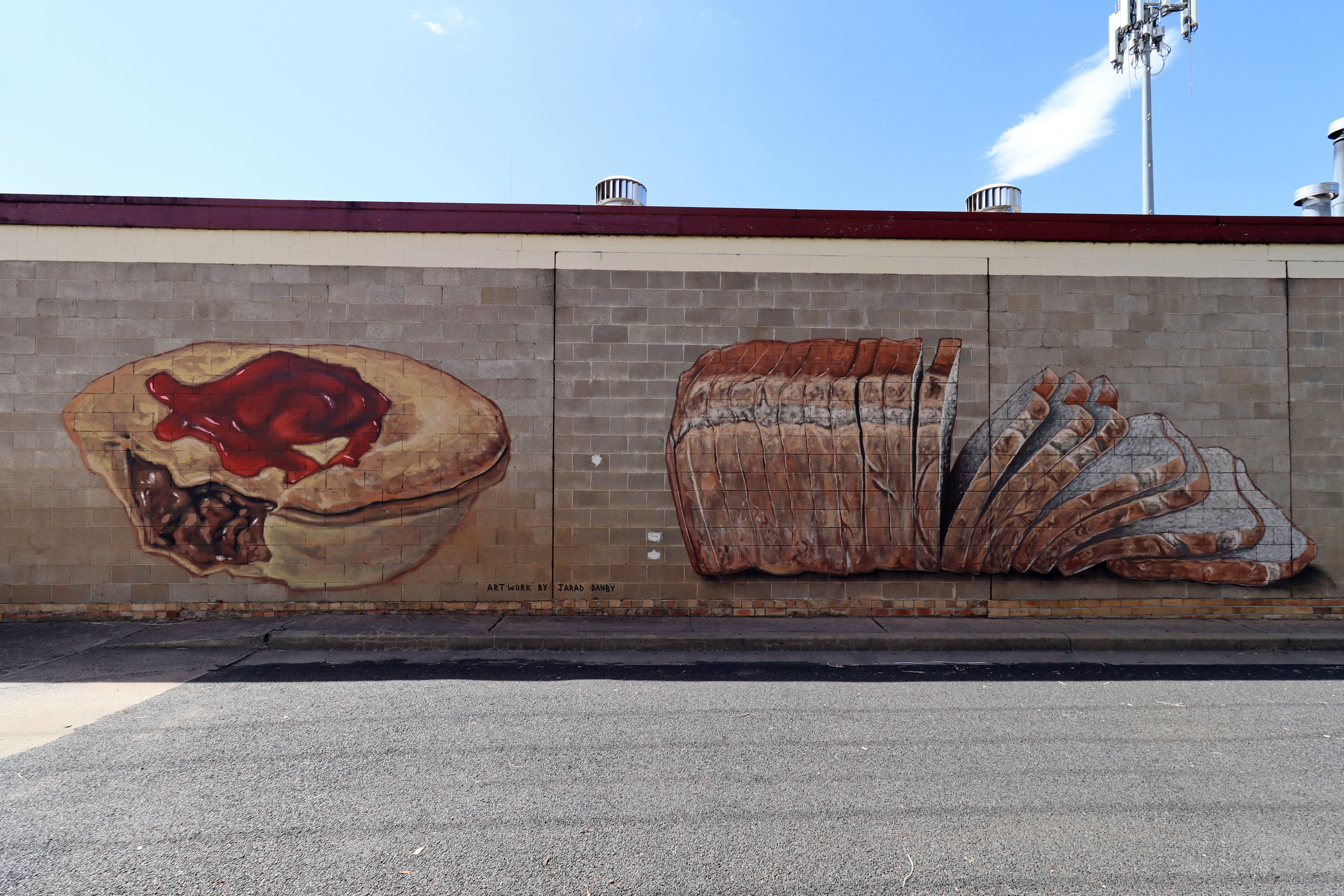 Dog's Eye and Bread