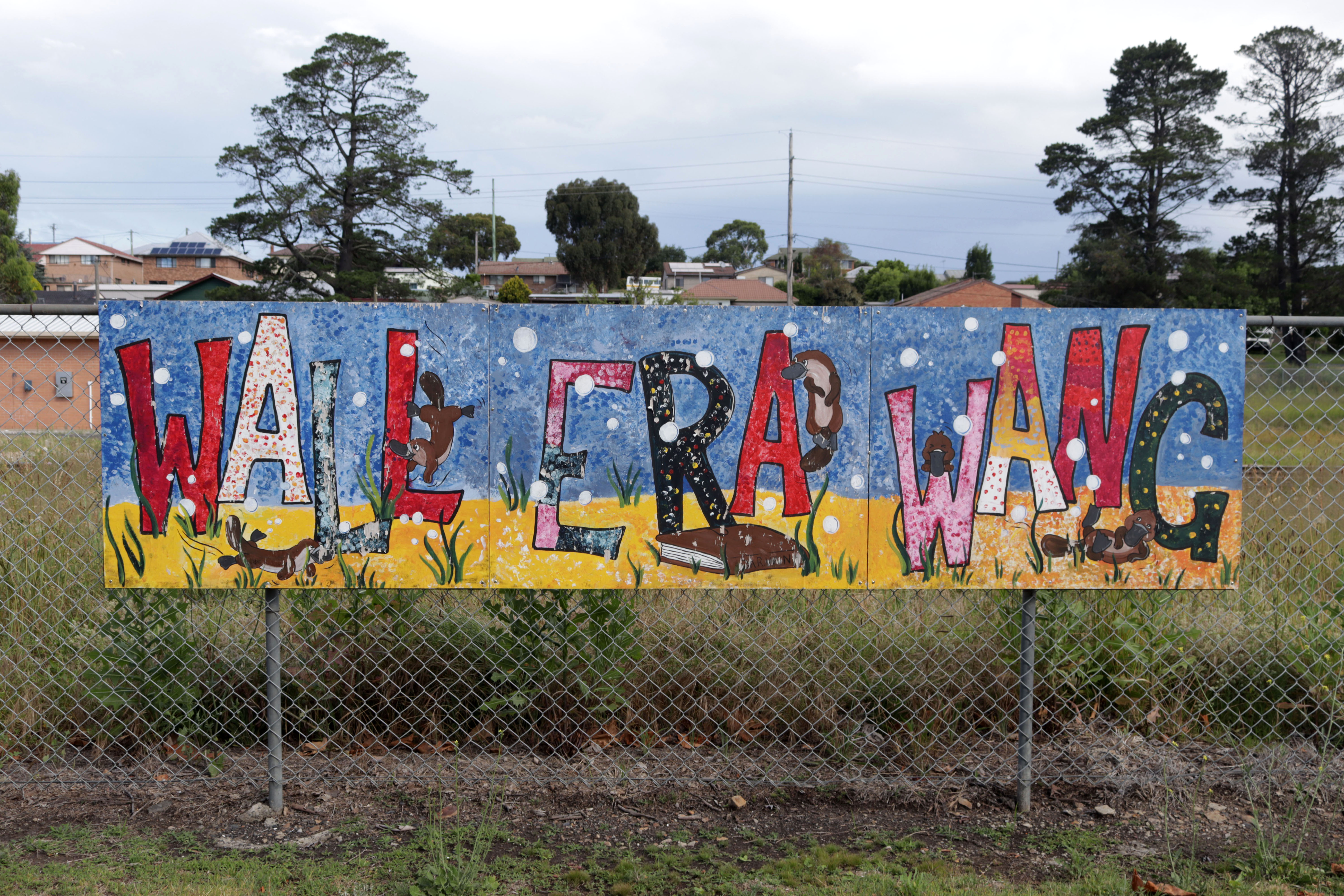 Wallerawang by Fun Time Art | Street Art NSW