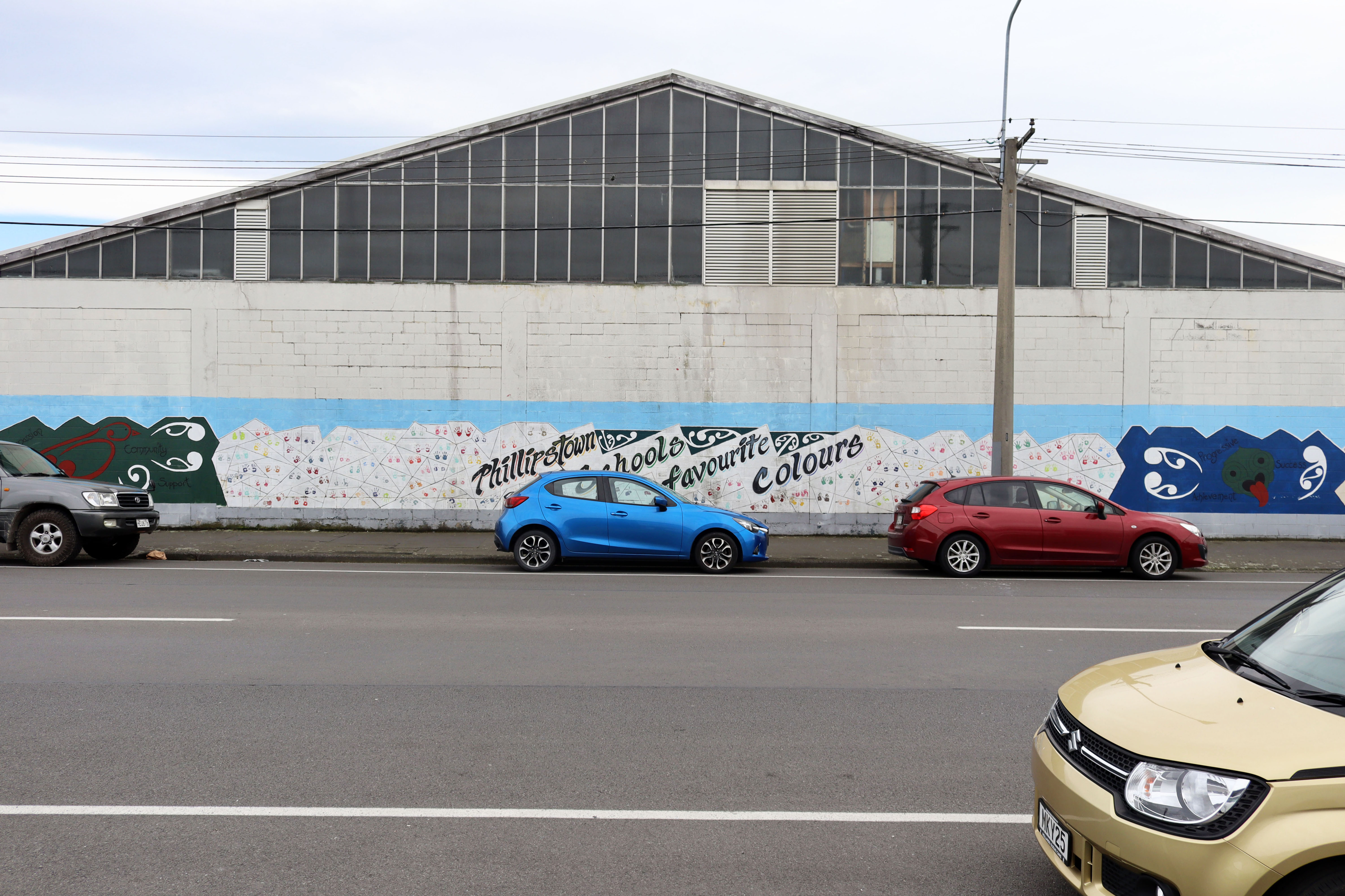 Phillipstown Schools Favourite Colours by Phillipstown School | Street Art NSW