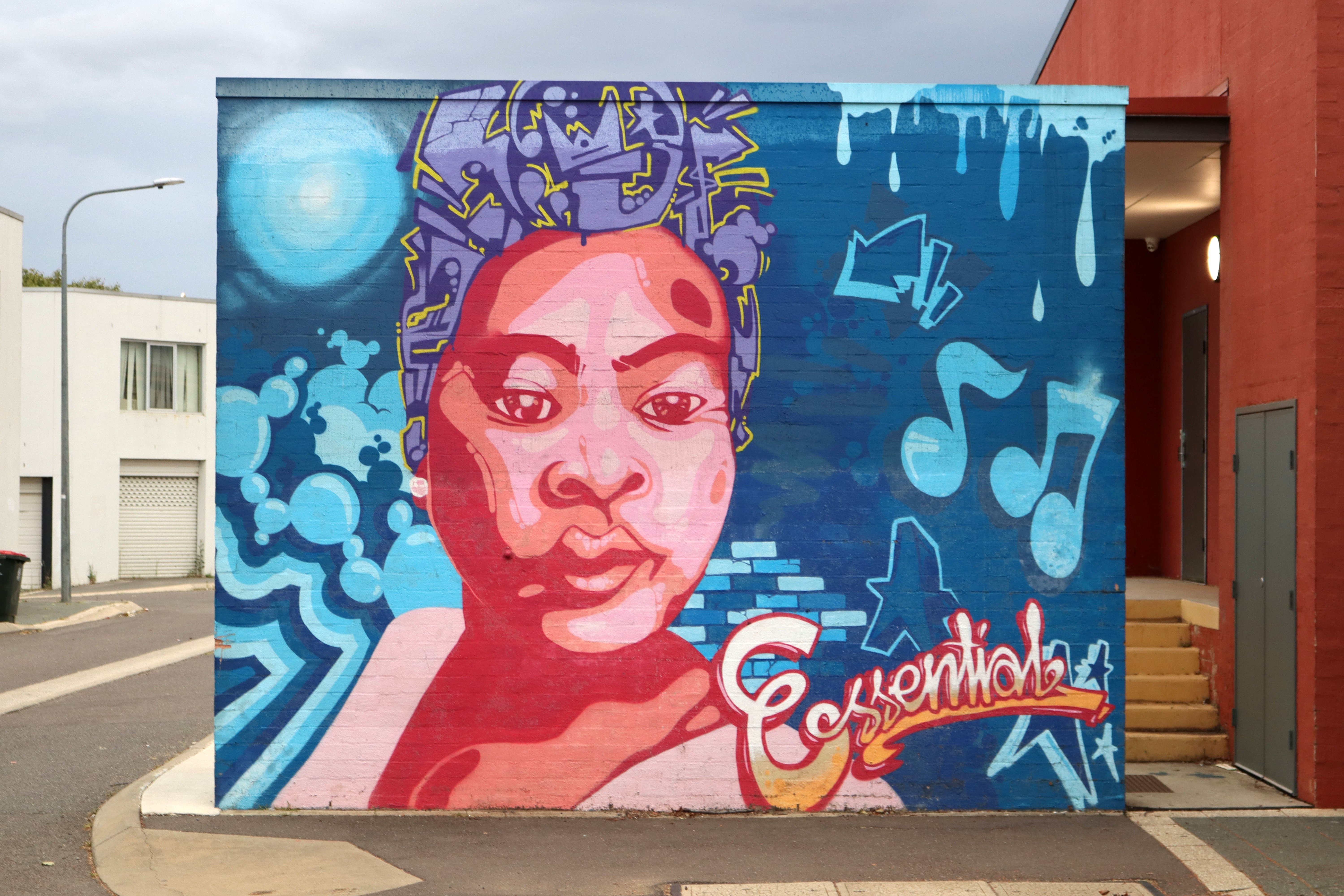 Essential by EddieMoArt | Street Art NSW