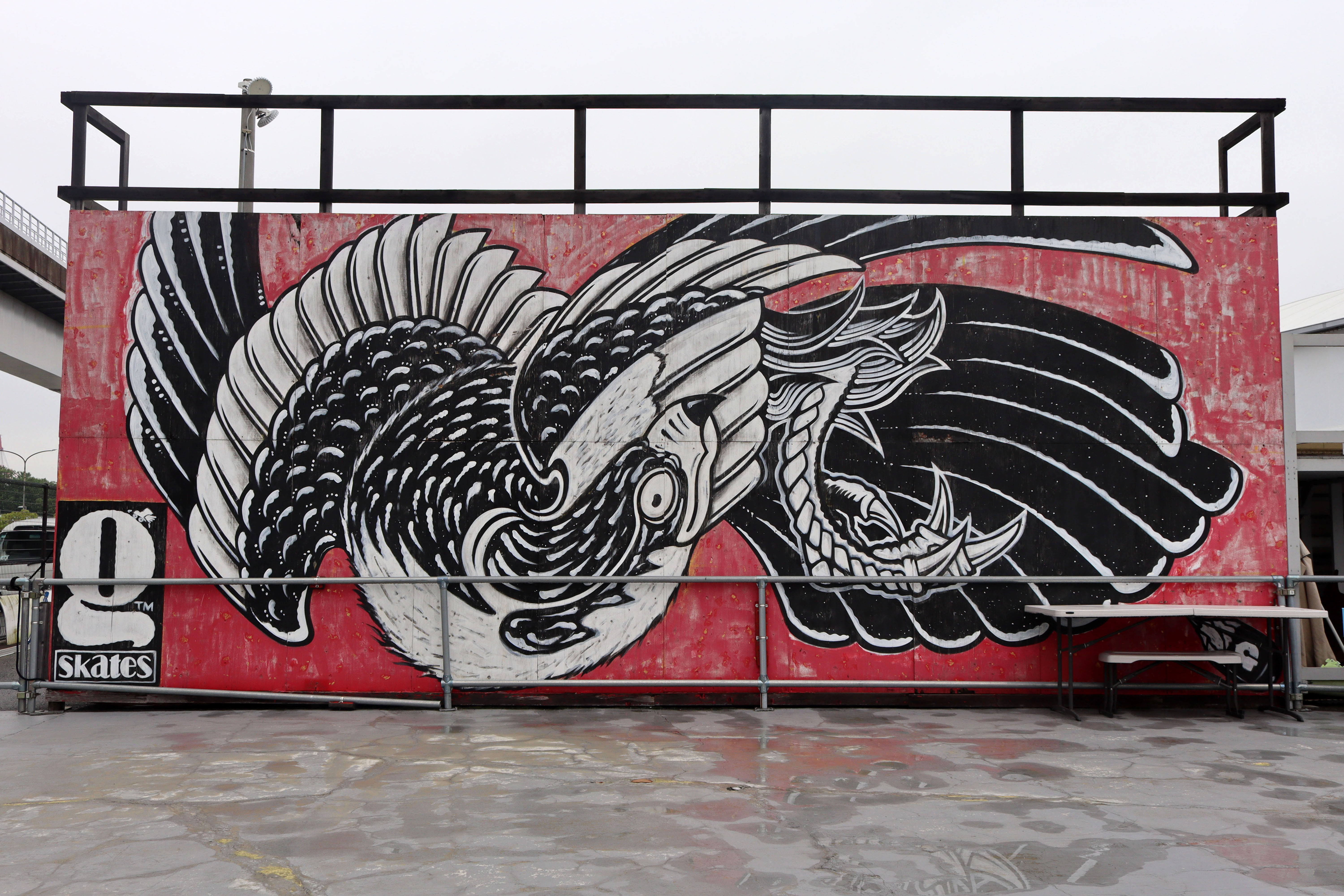 Fowl by Grind Pencil | Street Art NSW
