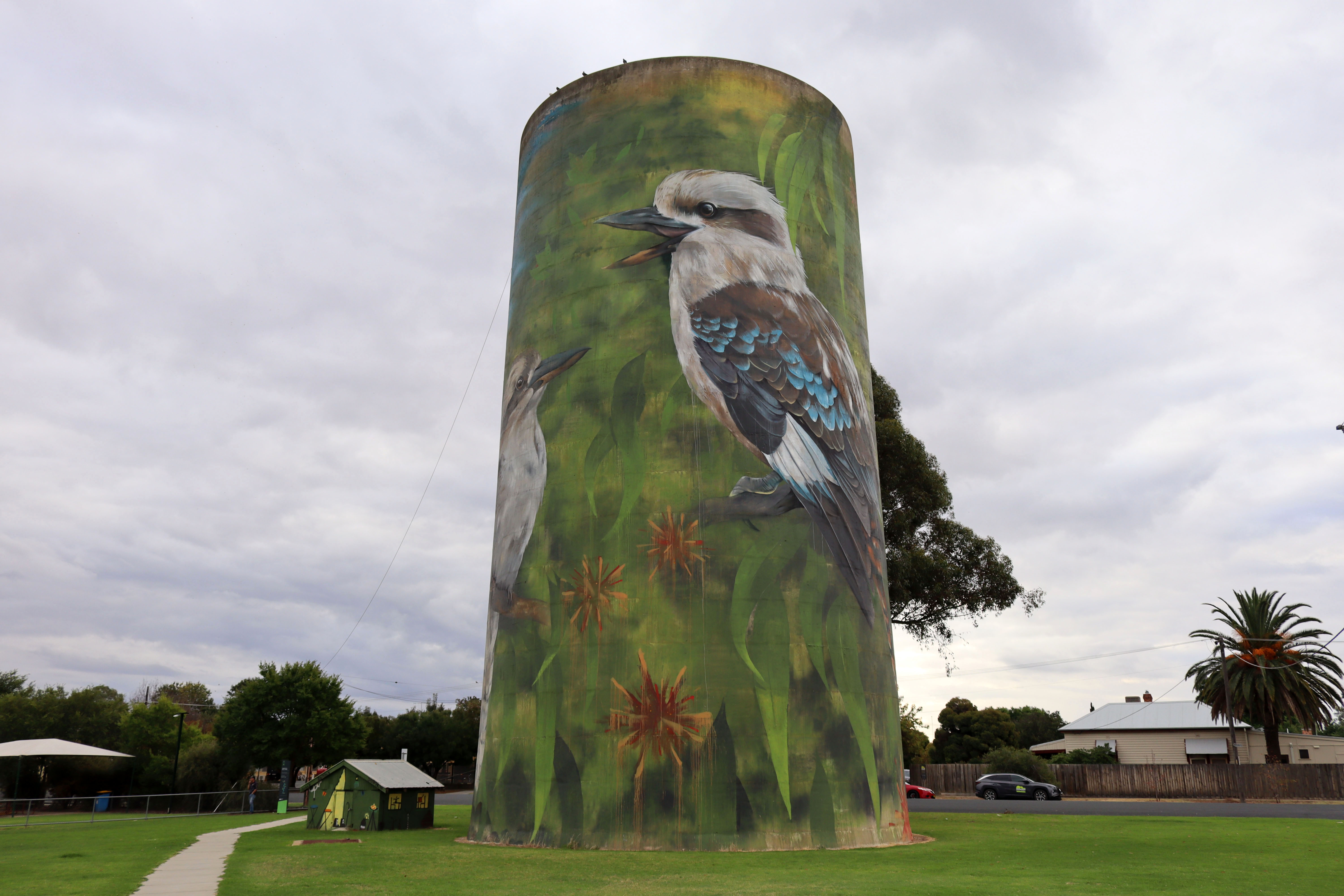 Deniliquin Water Tower Mural