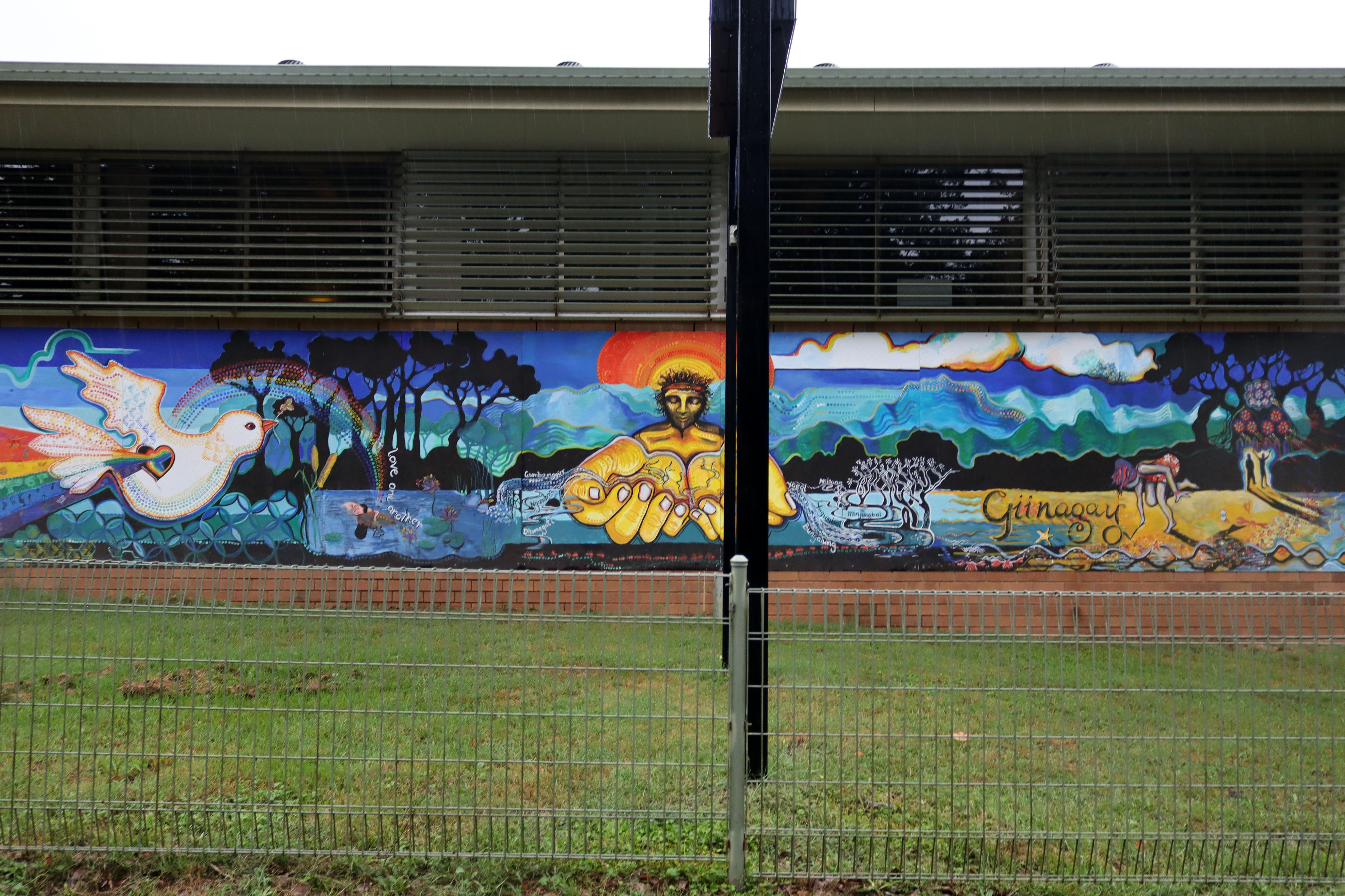 Giinagay by Nelli Gallop | Street Art NSW
