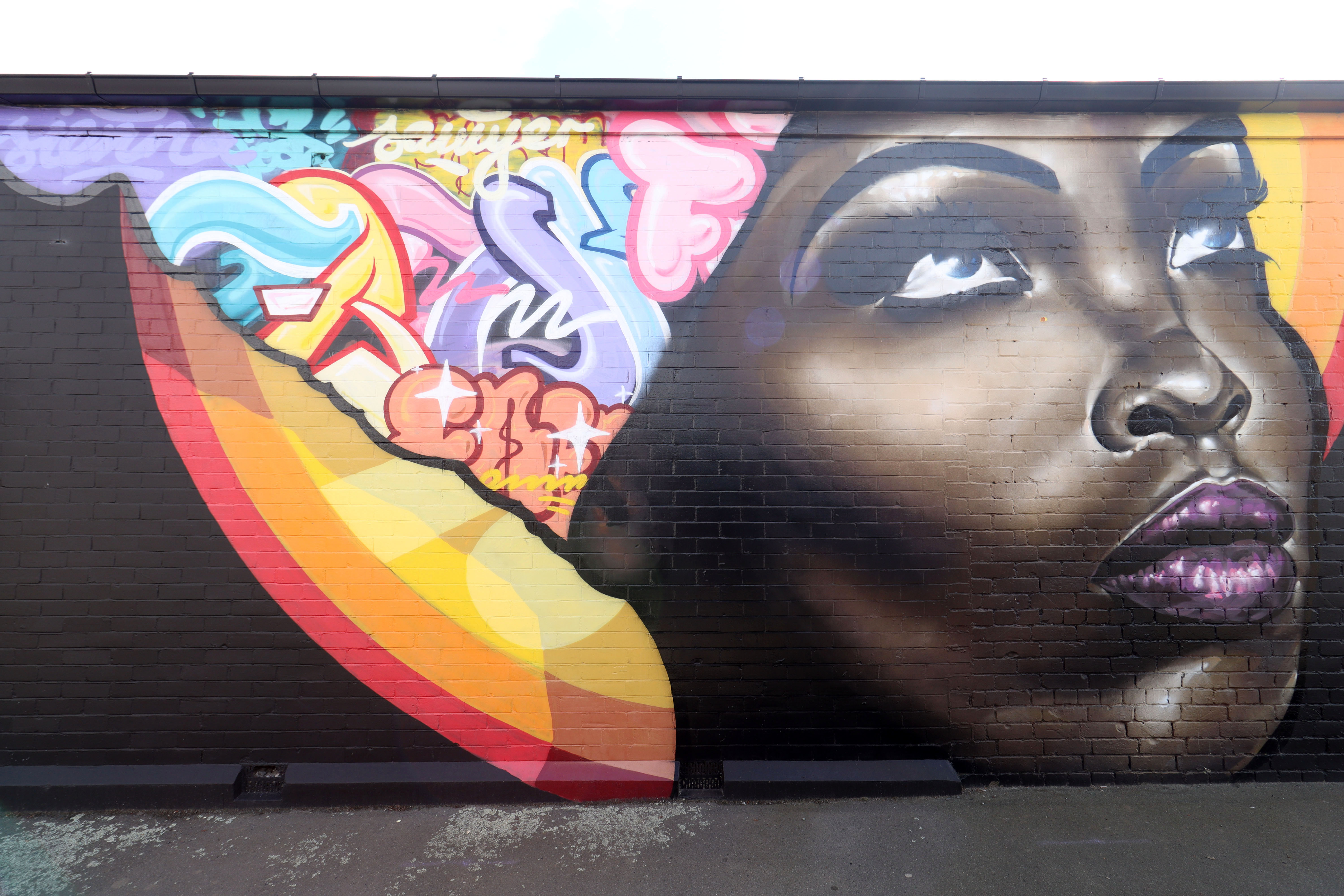 Untitled by Wongi 'Freak' Wilson | Street Art NSW