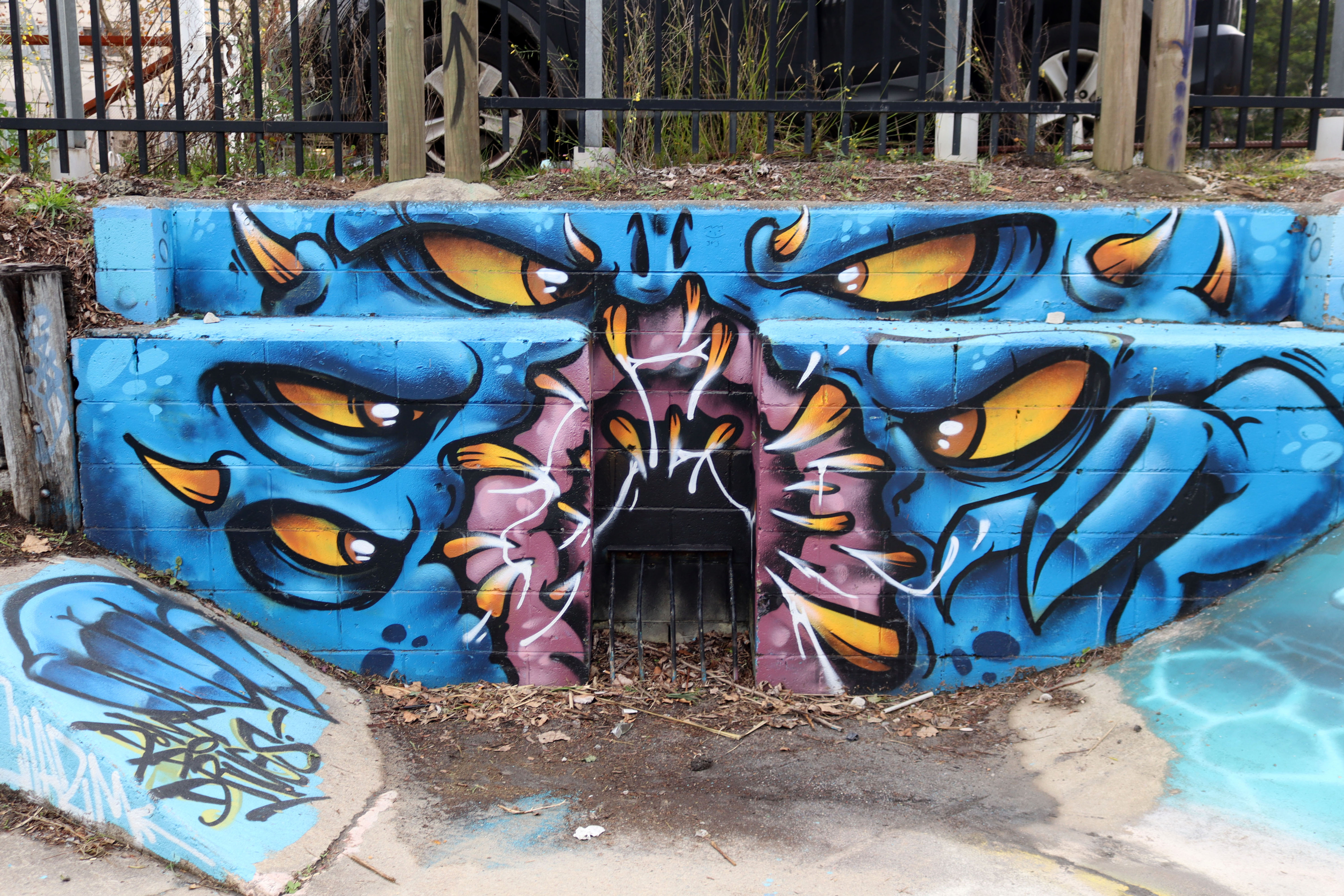 Untitled by OhtisOne | Street Art NSW
