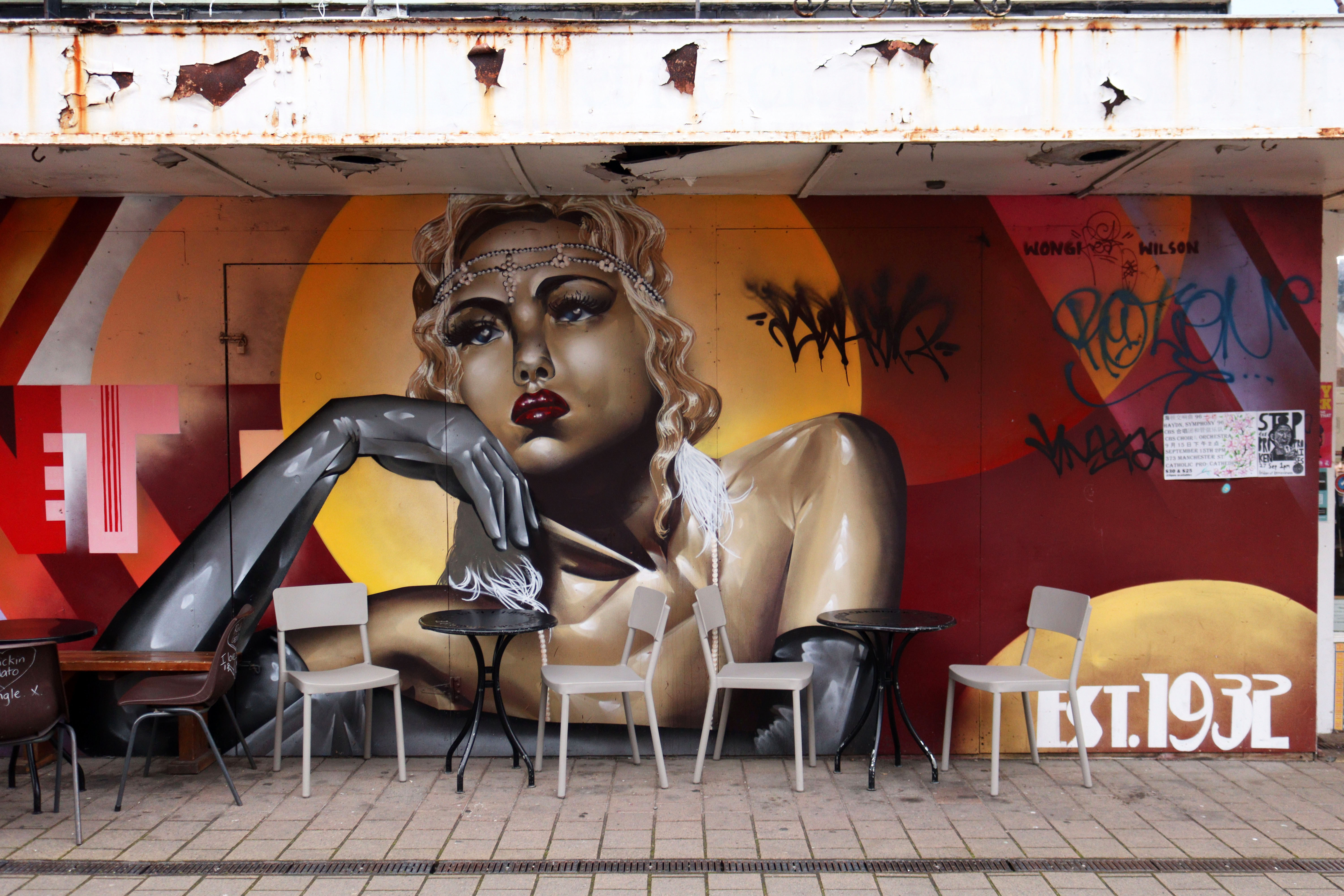 New Regent Street by Wongi 'Freak' Wilson | Street Art NSW