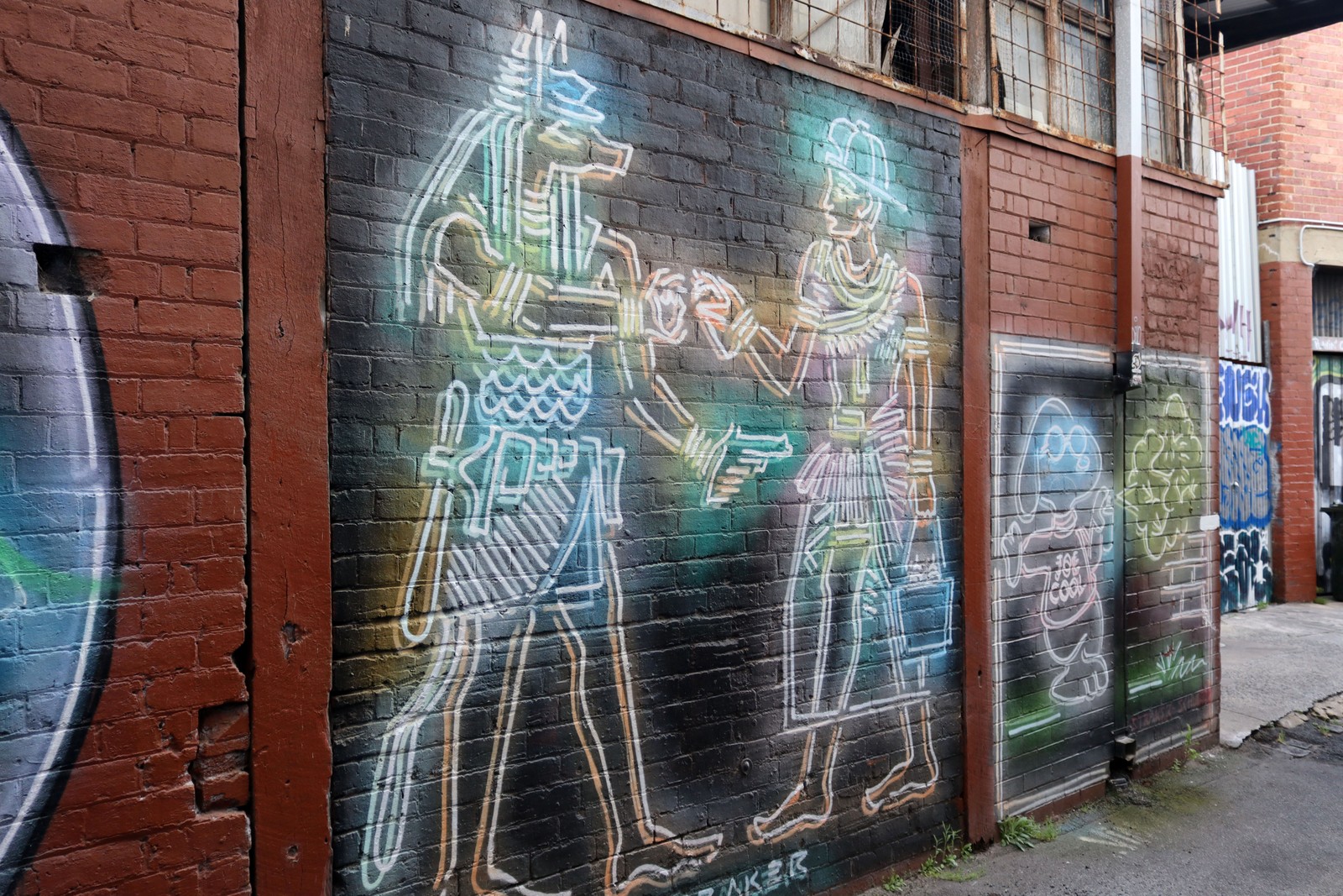 Untitled by Straker | Street Art NSW