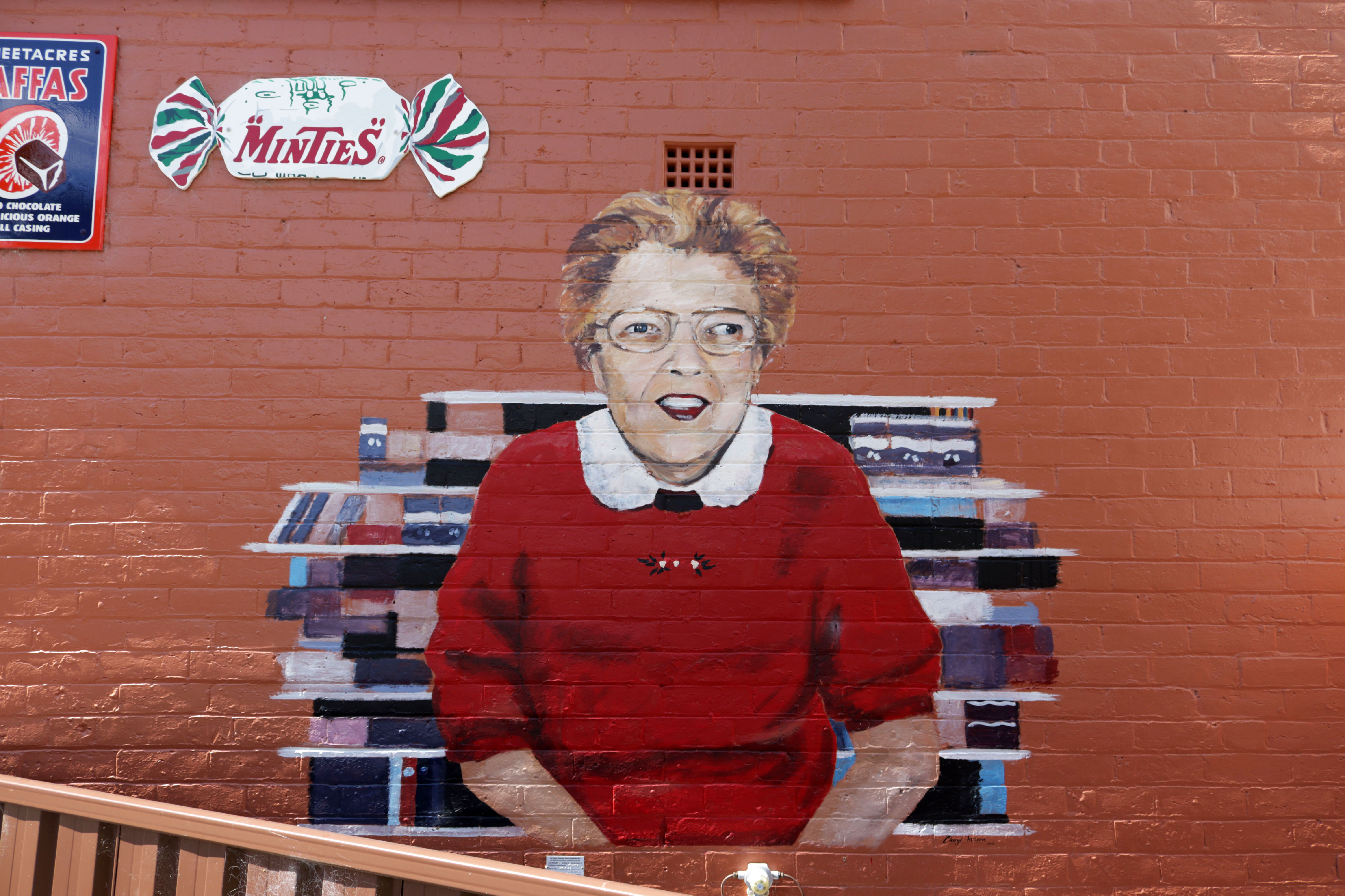 Untitled by Cheryl McLean | Street Art NSW